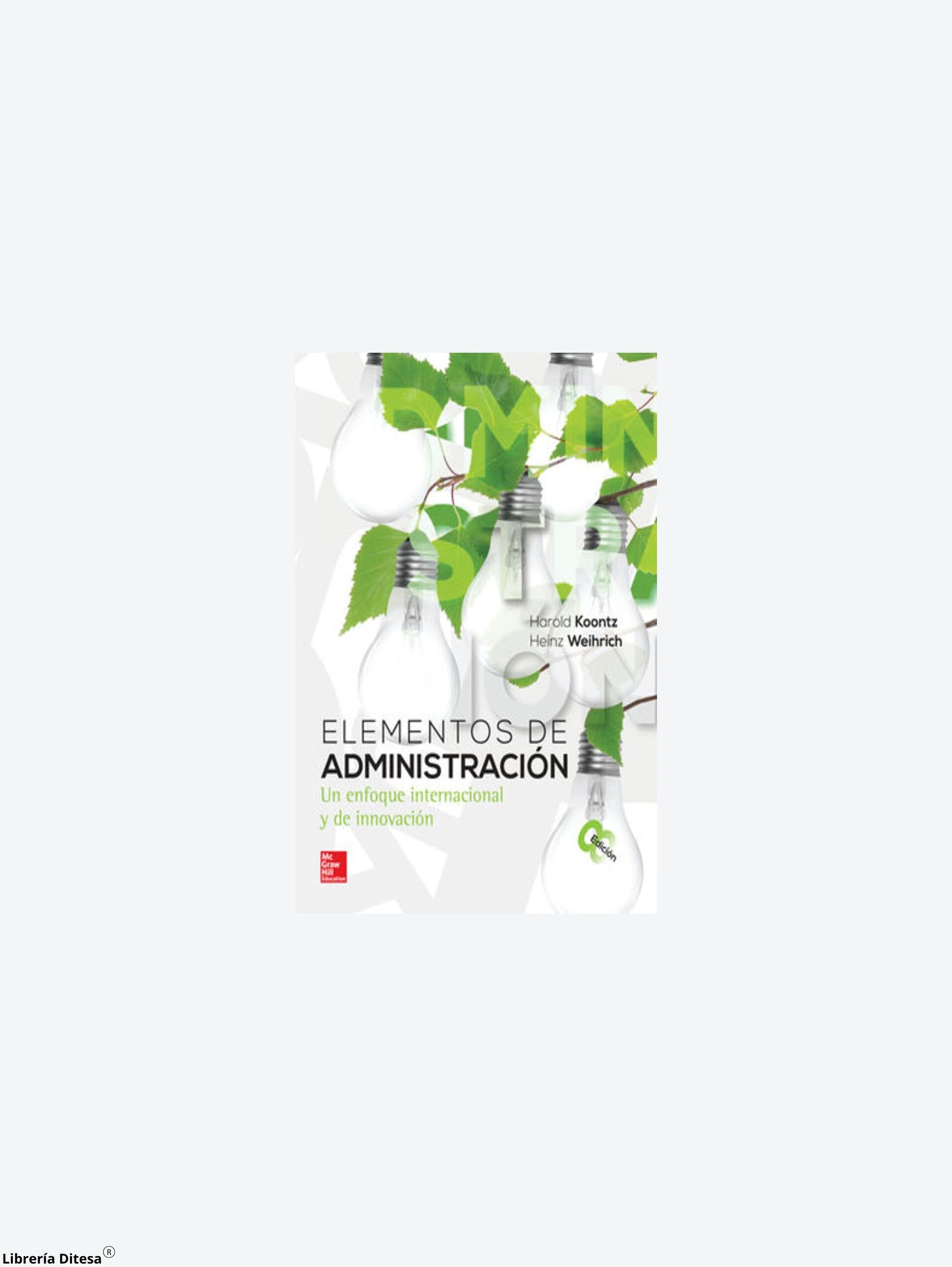 Elementos De Administracion by Mgh
