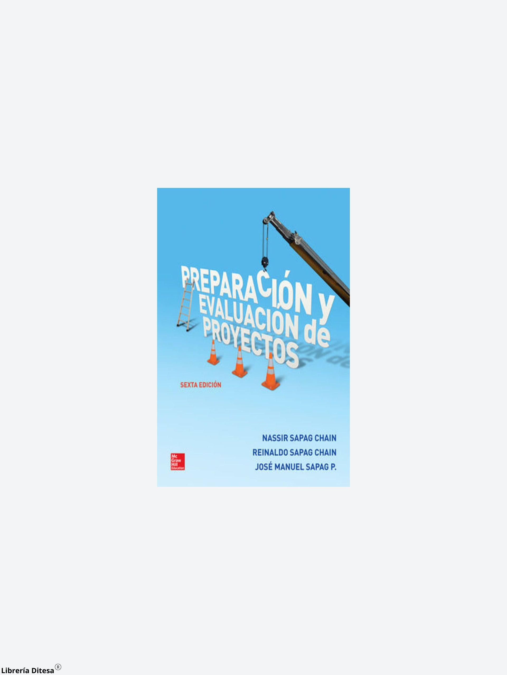 Preparacion Y Evaluacion De Proyectos - Librería Ditesa