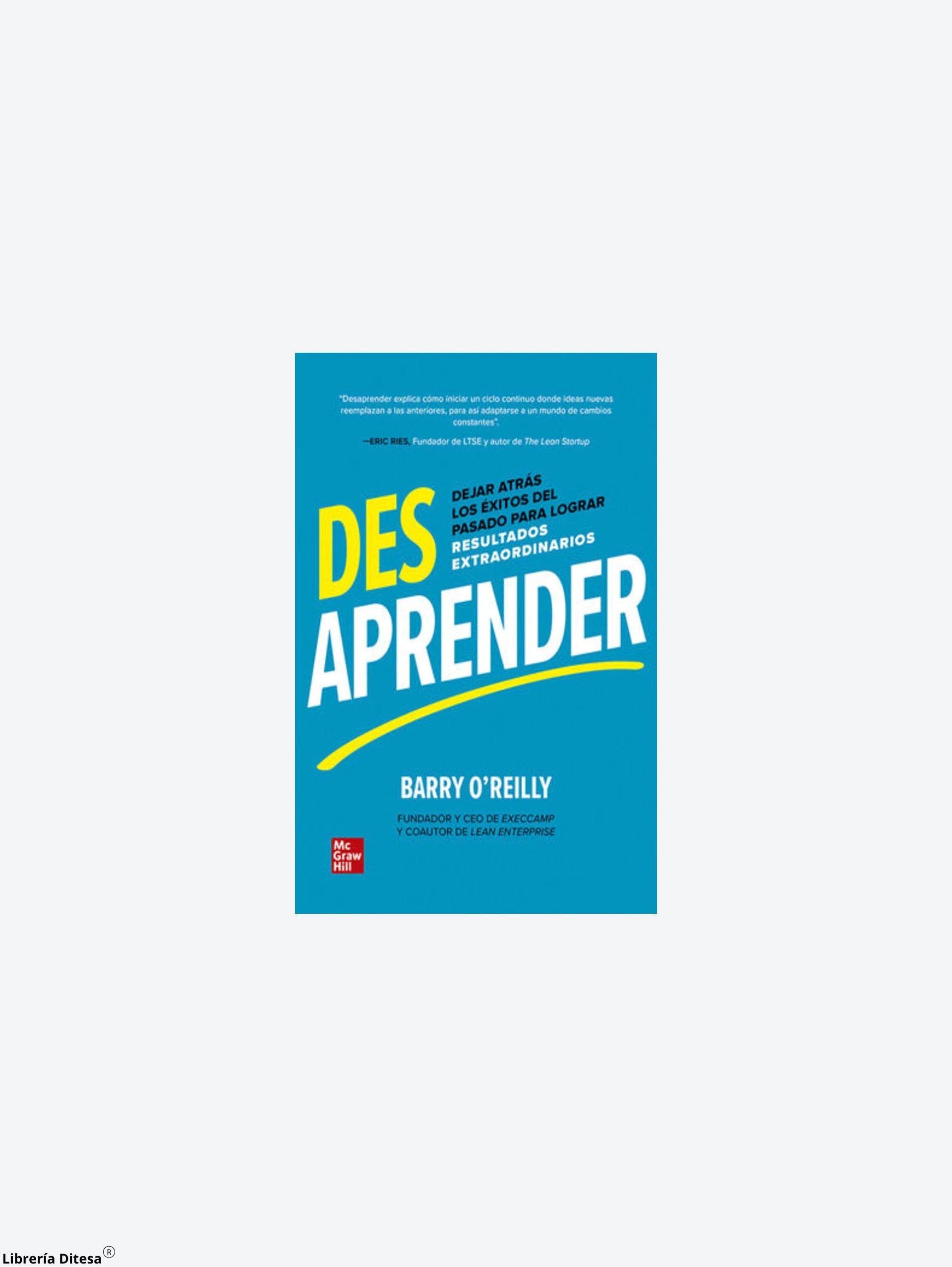 Desaprender by Mgh