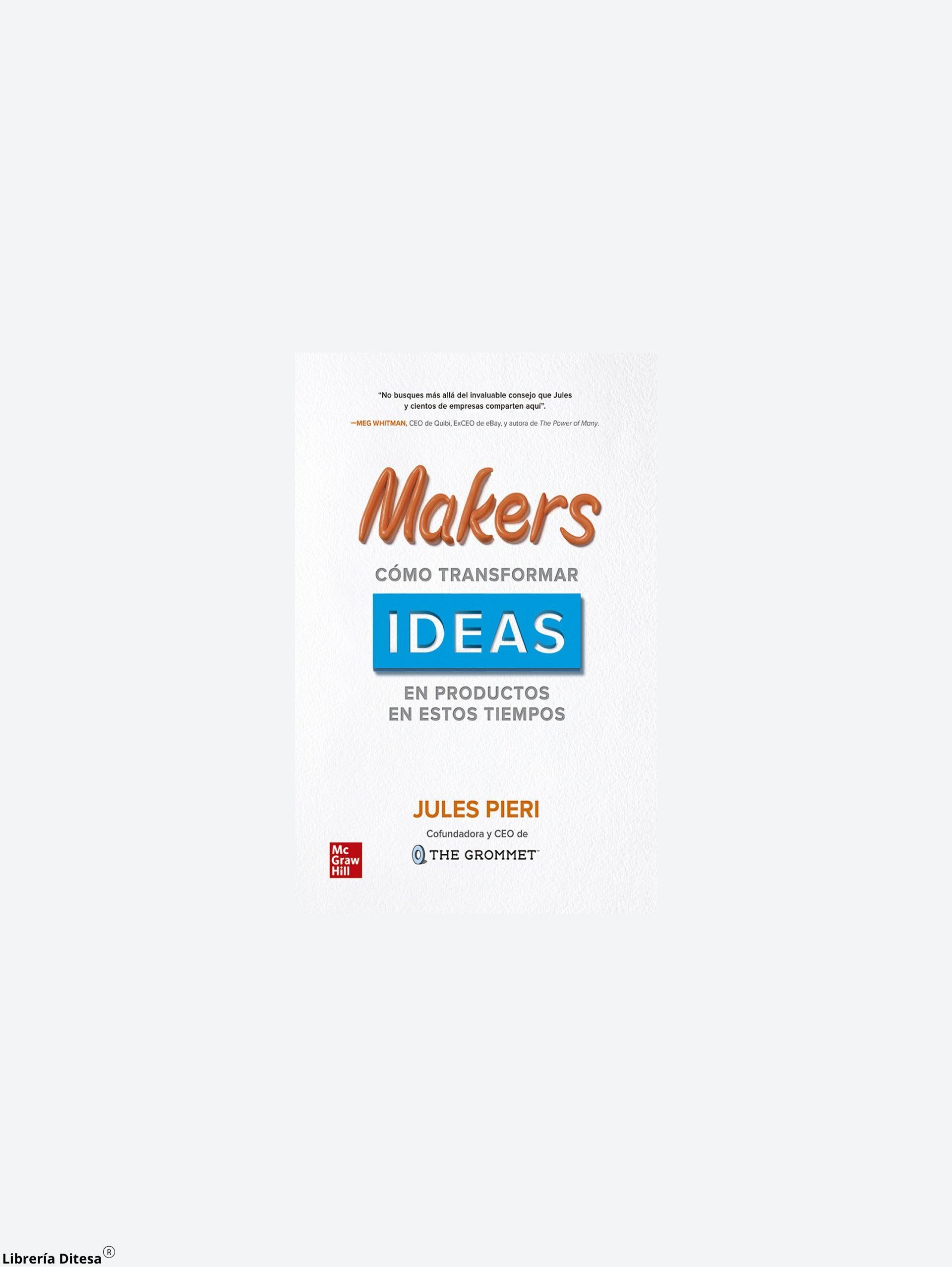 Markers Como Transformar Ideas En Productos En Esto - Librería Ditesa