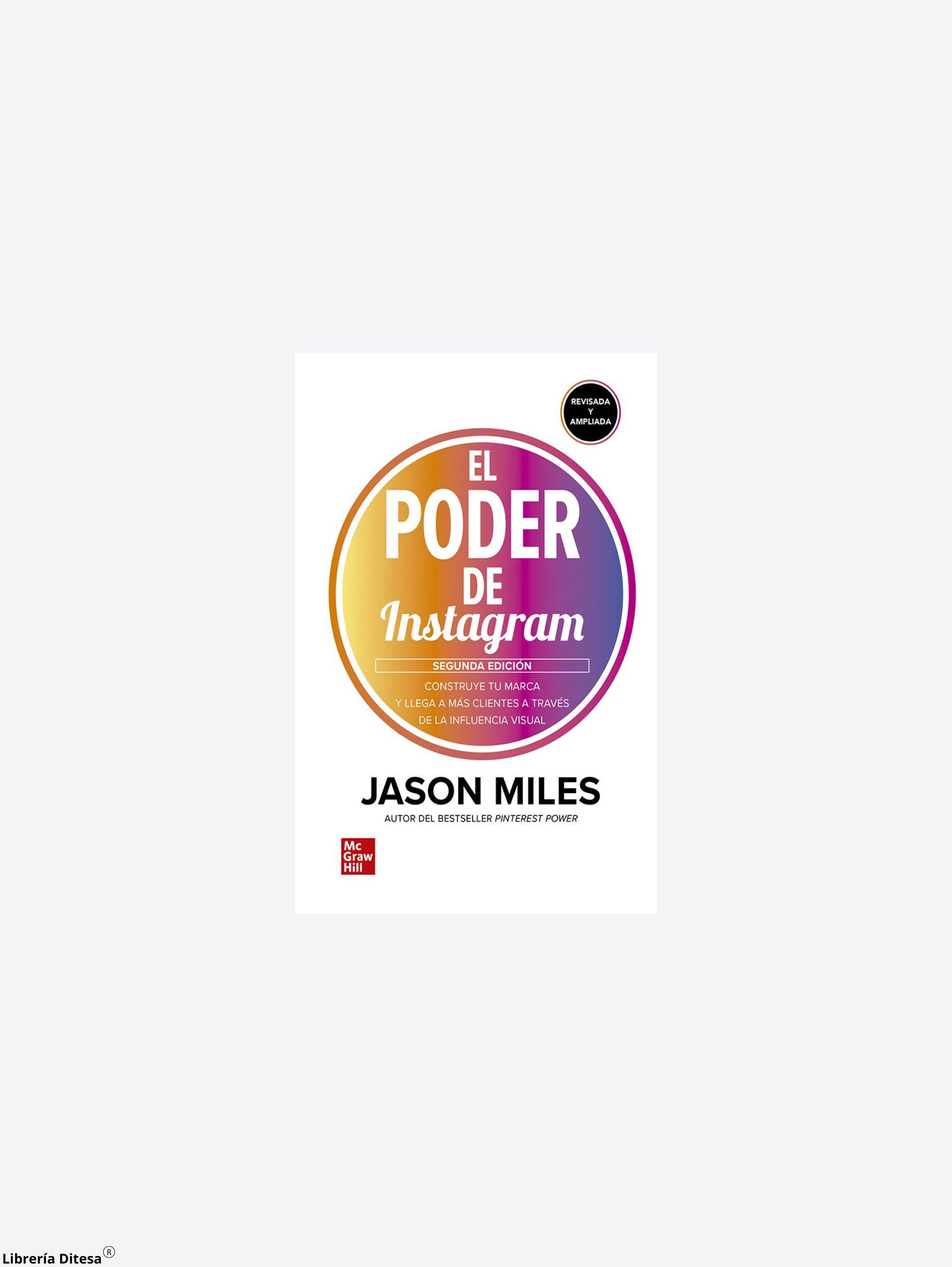 El Poder De Instagram - Librería Ditesa