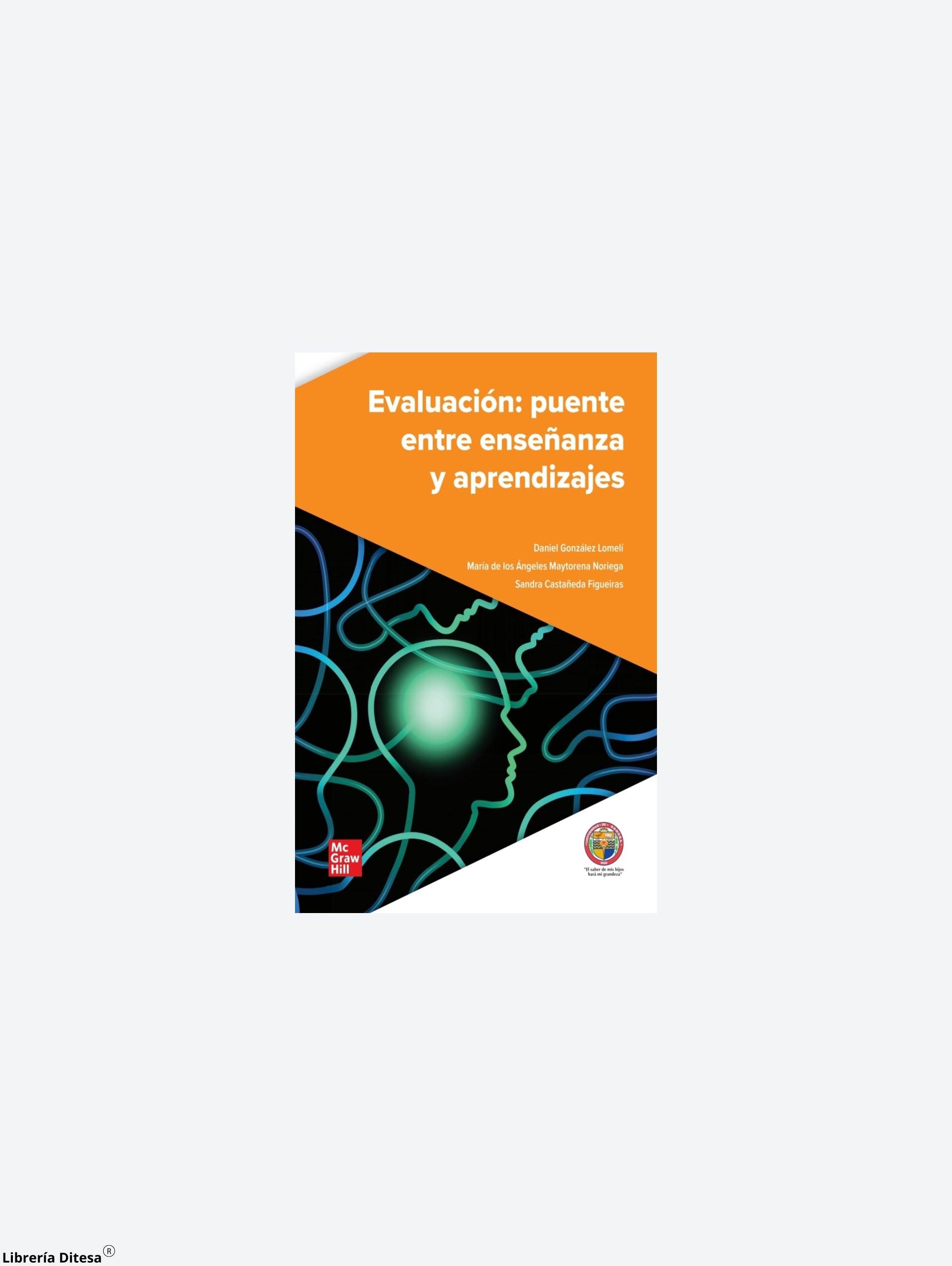 Evaluacion. Puente Entre Ensenanza Y Aprendizajes - Librería Ditesa