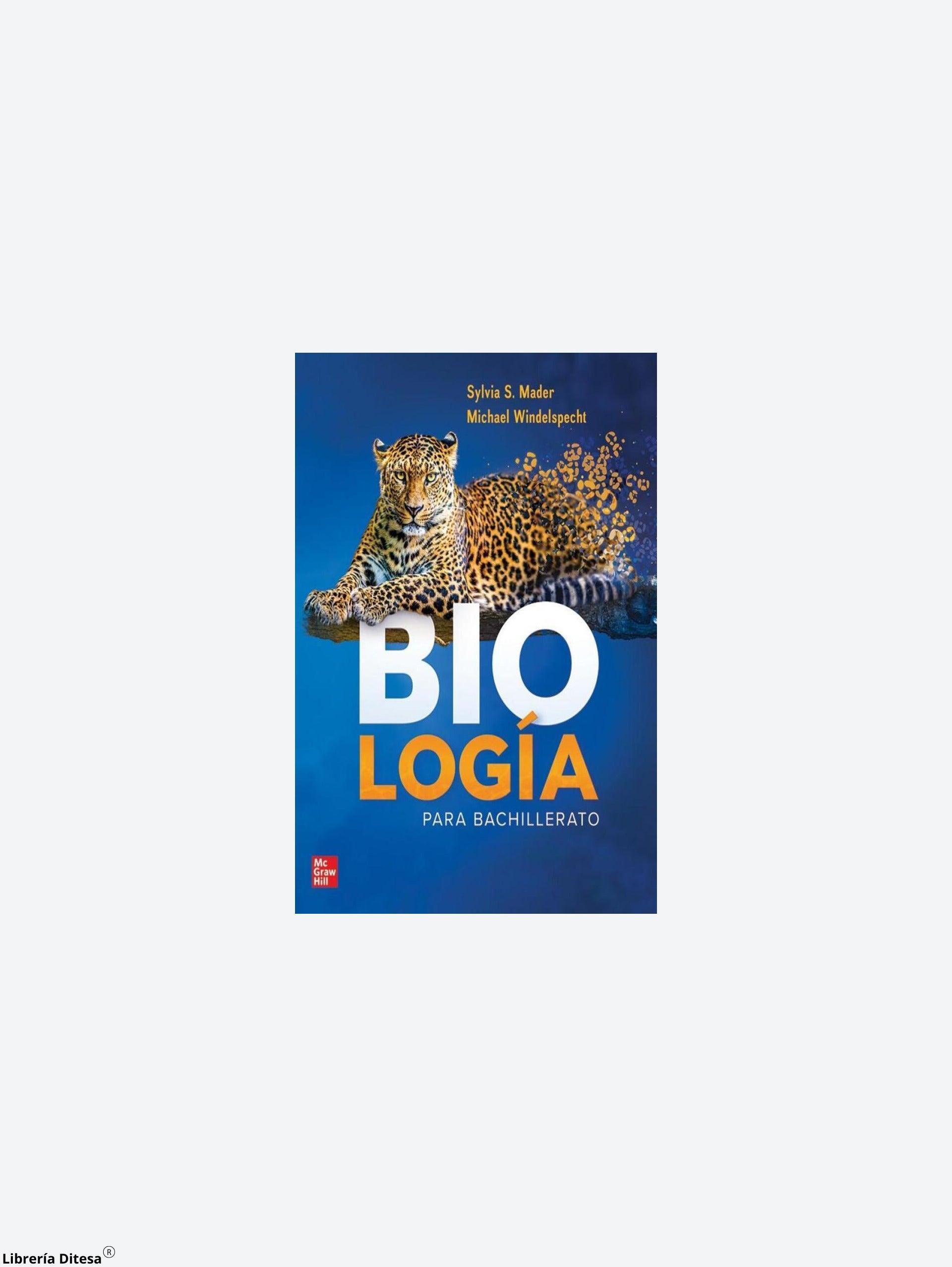 Biologia Para Bachillerato - Librería Ditesa