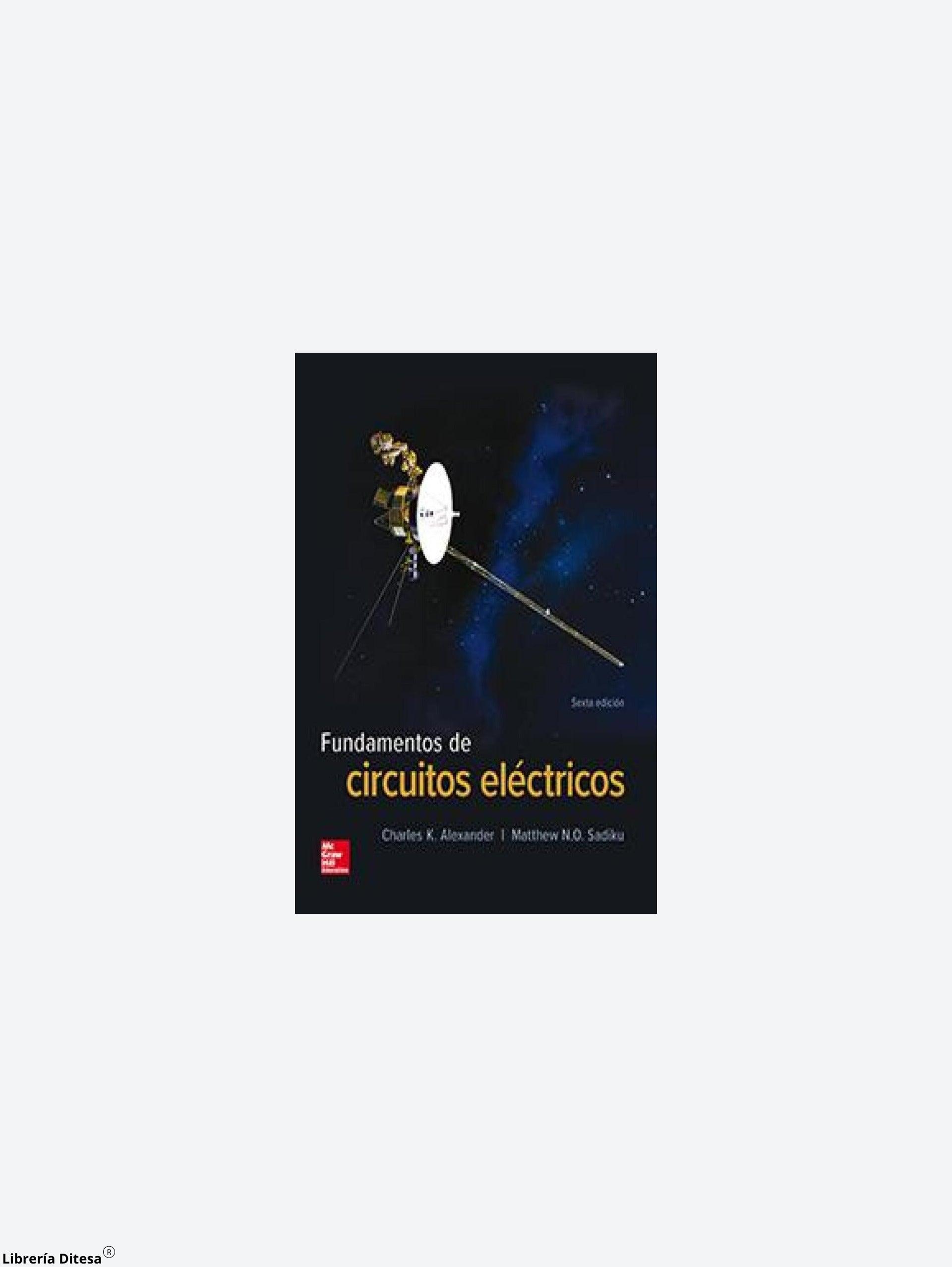 Fundamentos De Circuitos Electricos - Librería Ditesa