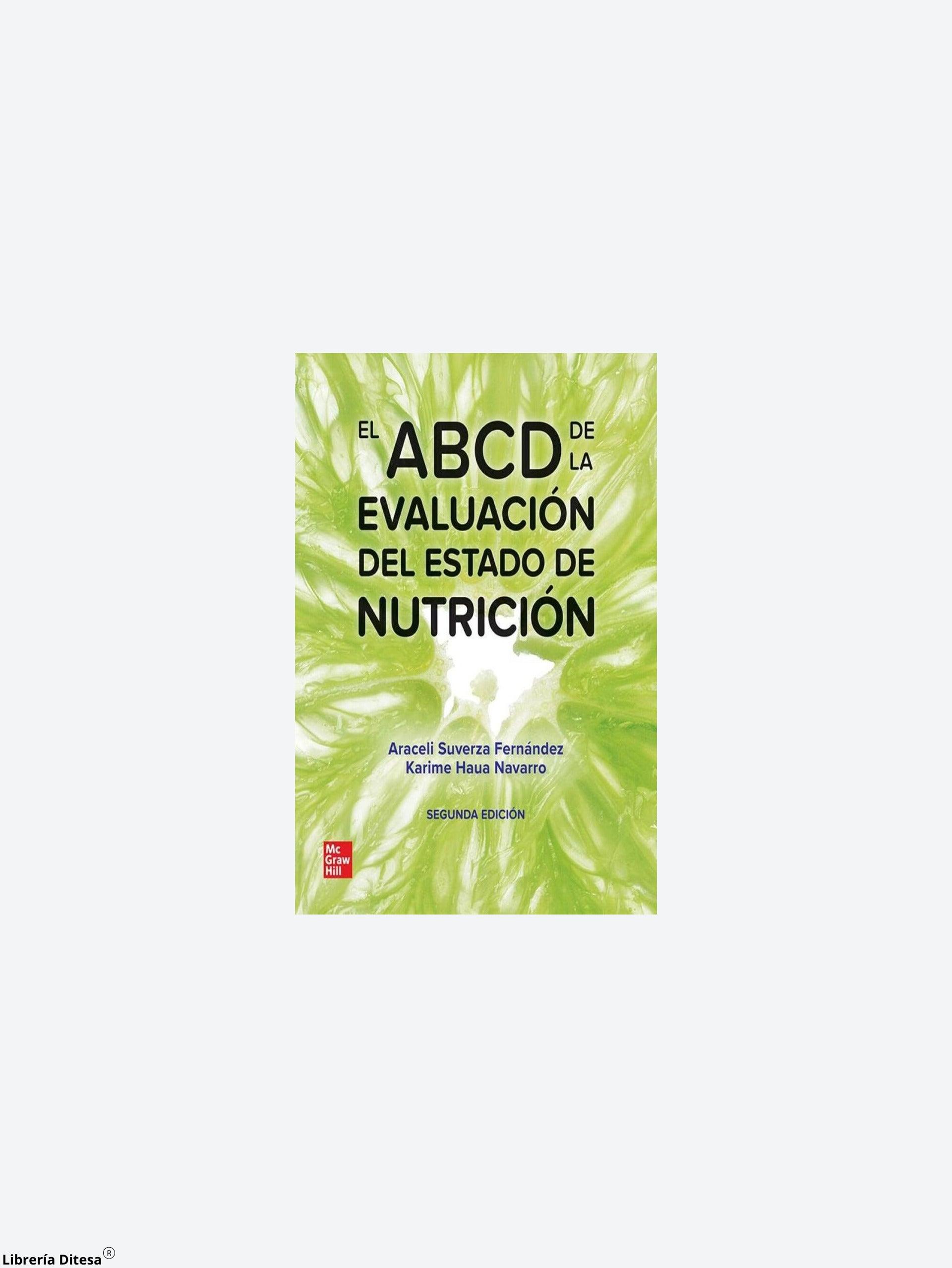 El Abcd De La Evaluacion Del Estado De Nutricion - Librería Ditesa