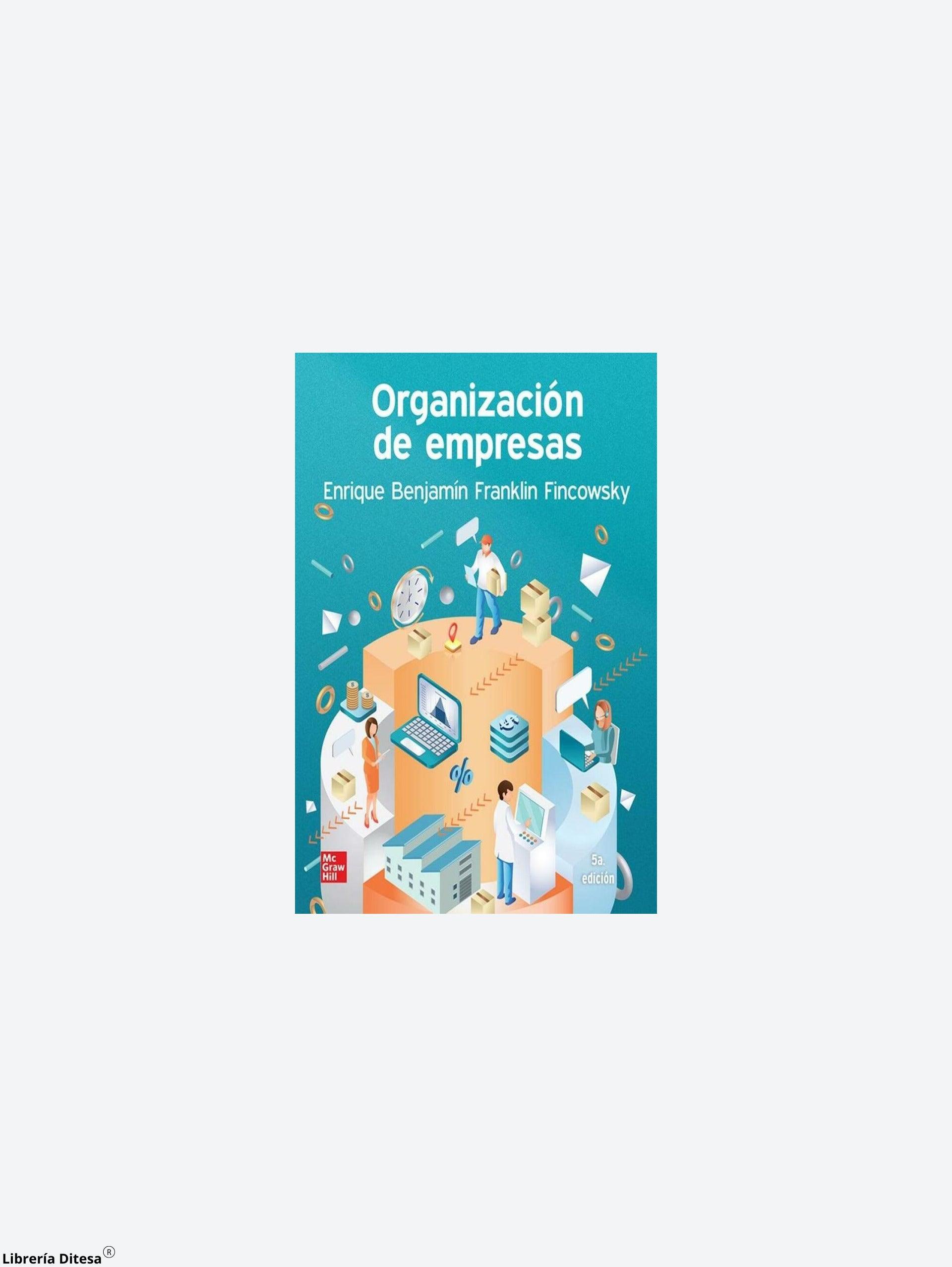 Organizacion De Empresas - Librería Ditesa