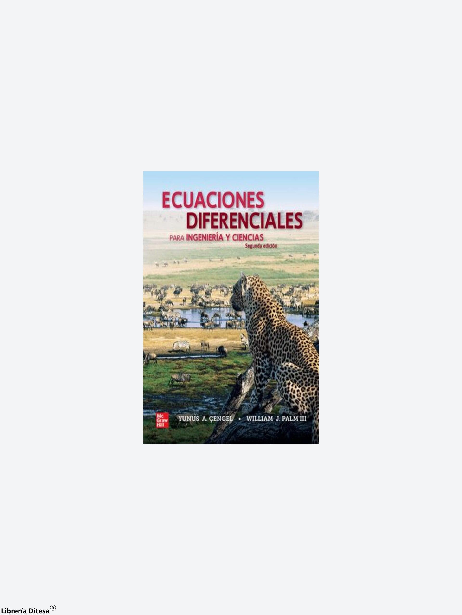 Ecuaciones Diferenciales - Librería Ditesa