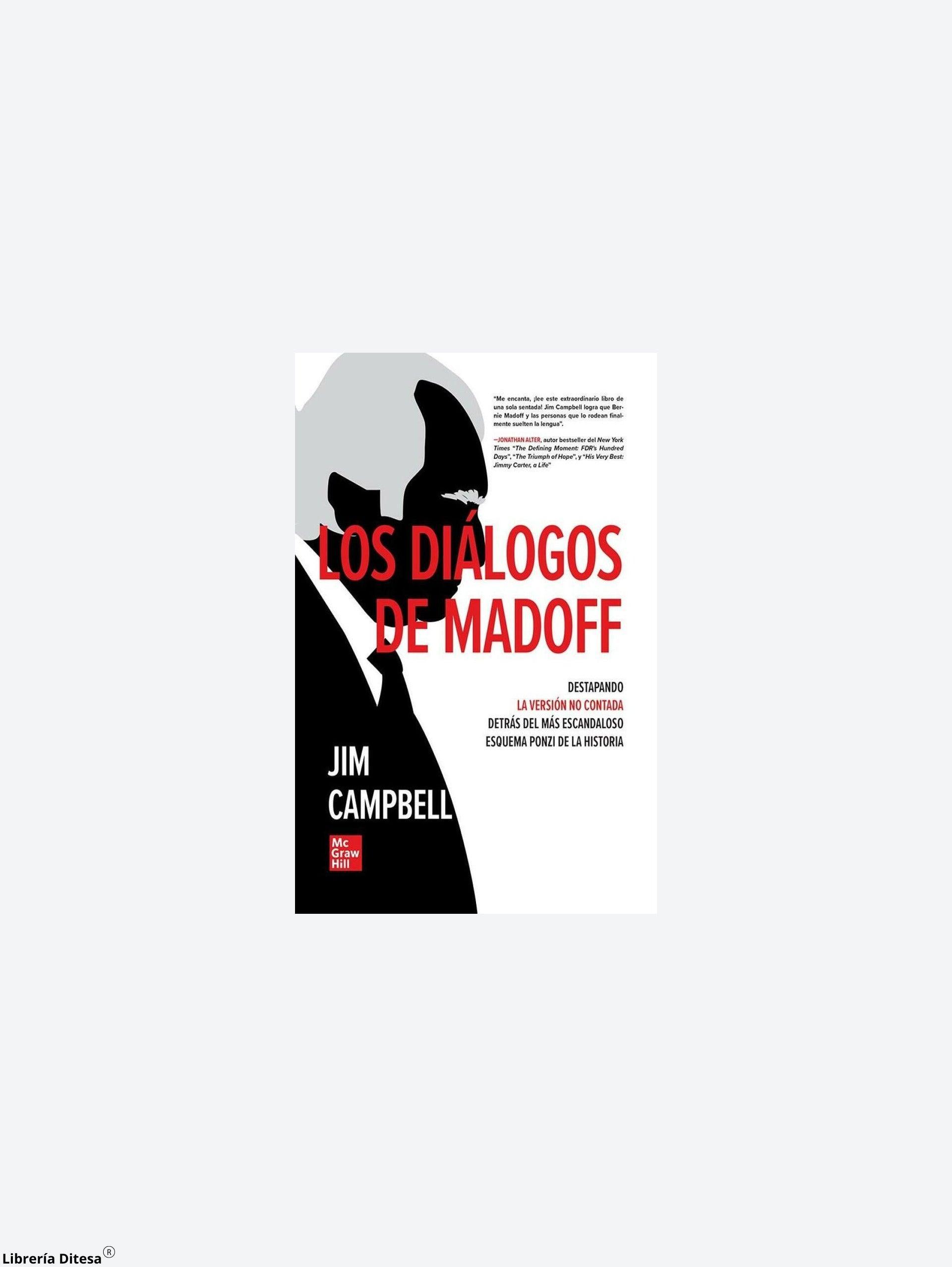 Los Dialogos De Madoff - Librería Ditesa