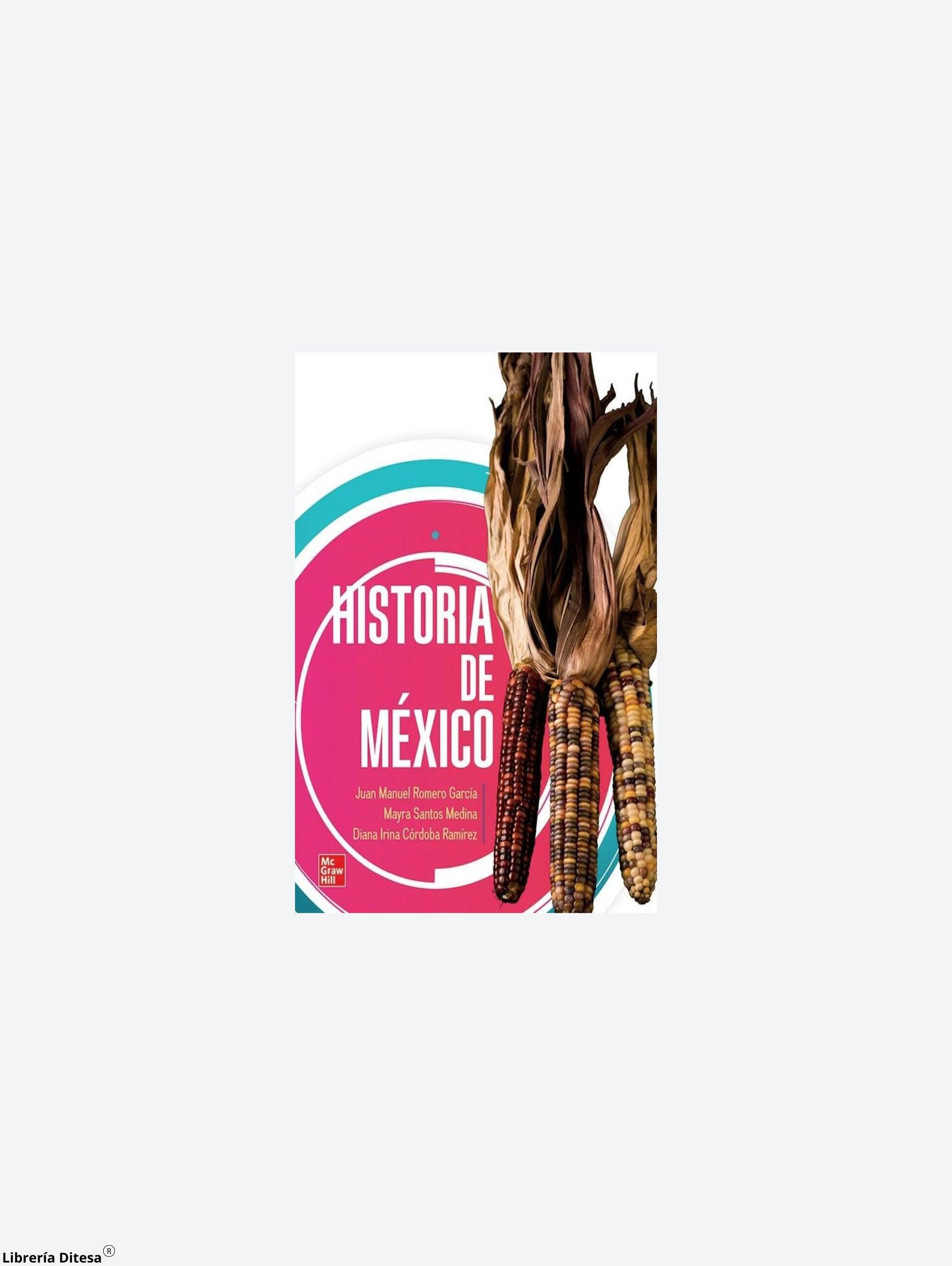 Historia De Mexico - Librería Ditesa