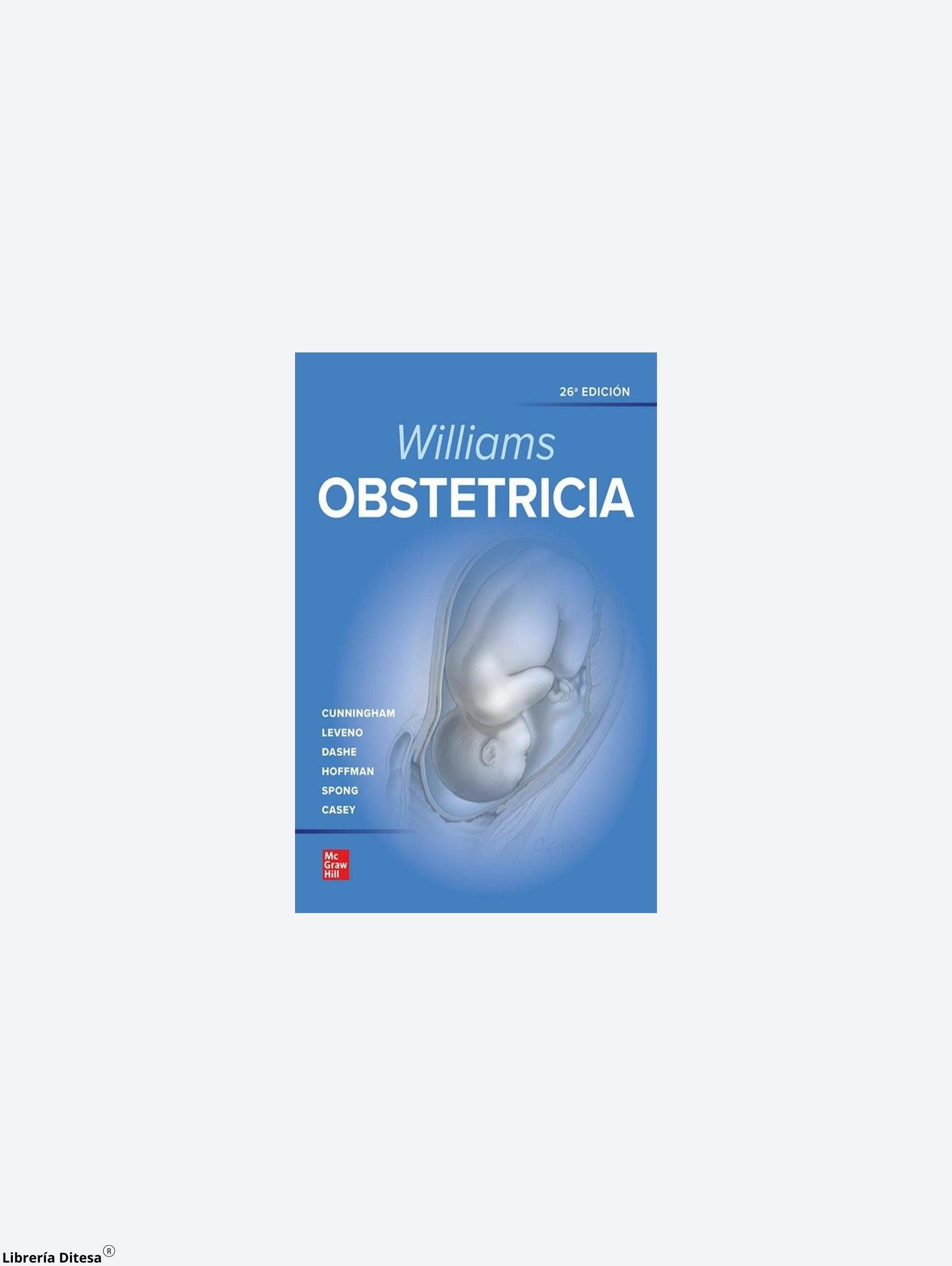 Cunningham Williams Obstetrica - Librería Ditesa