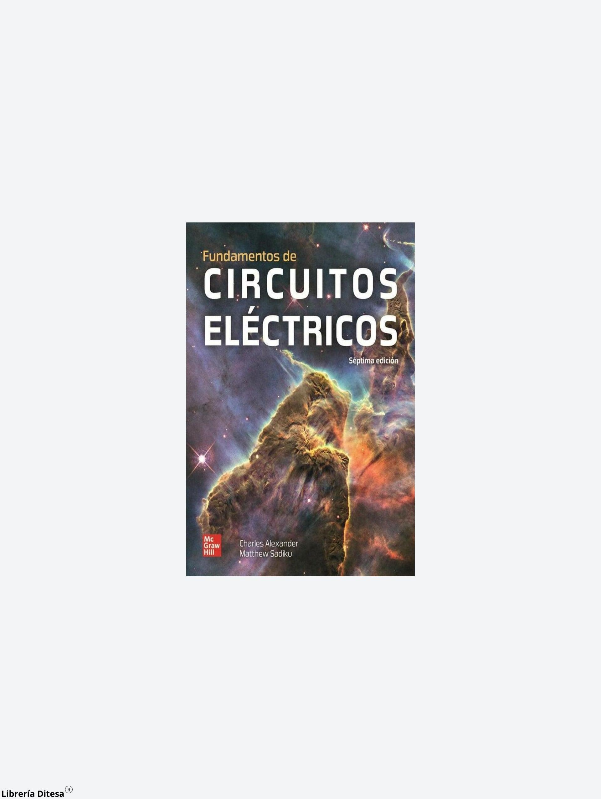 Fundamentos De Circuitos Electricos - Librería Ditesa