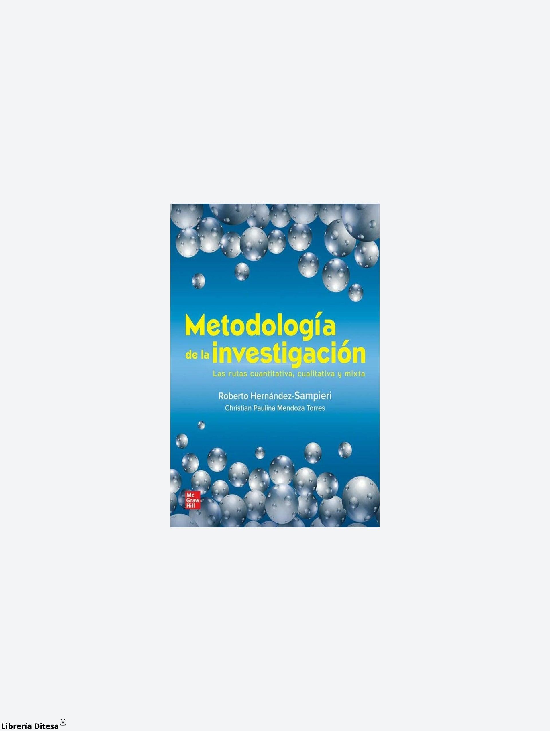 Metodologia De La Investigacion - Librería Ditesa