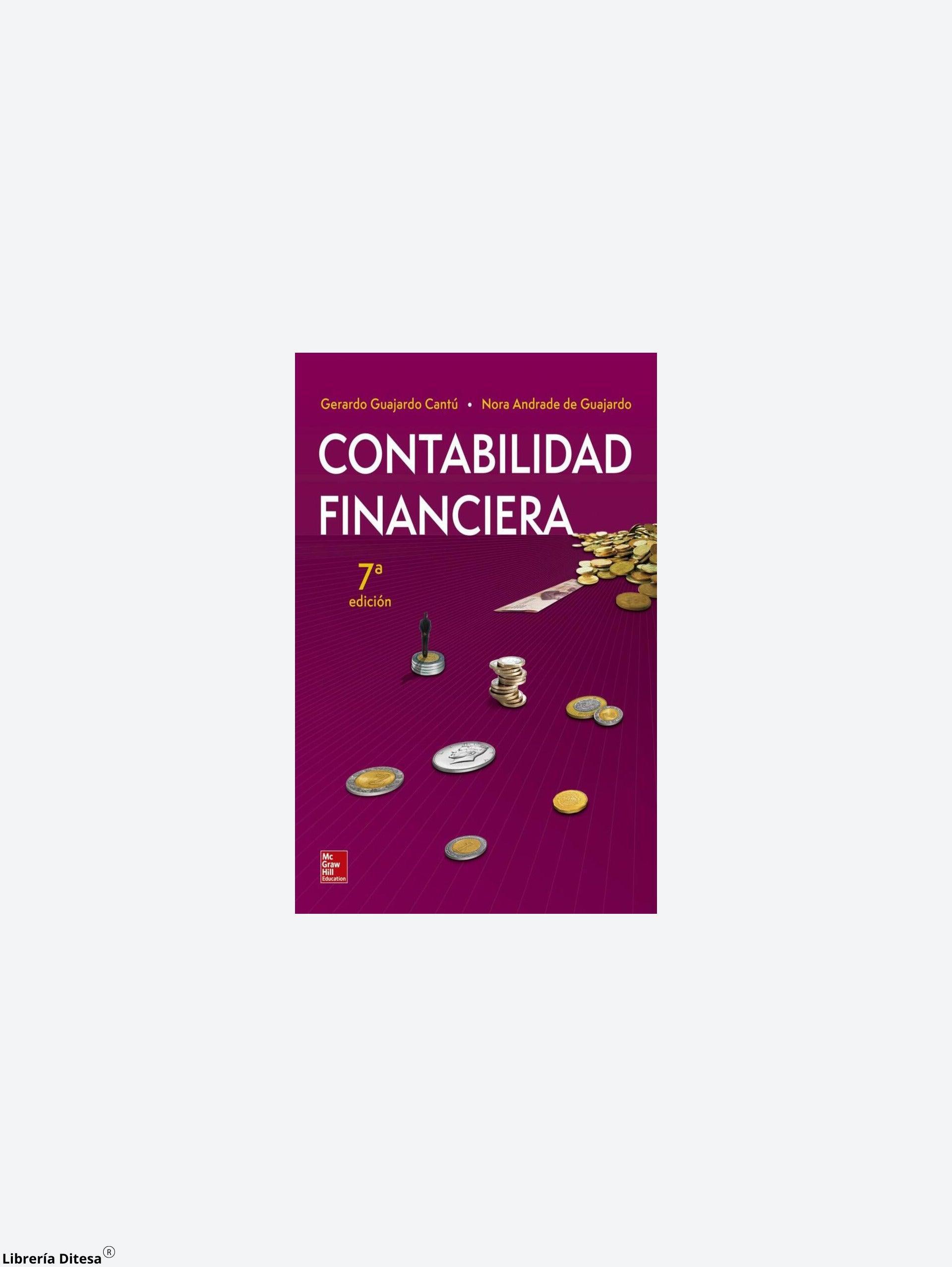 Contabilidad Financiera - Librería Ditesa