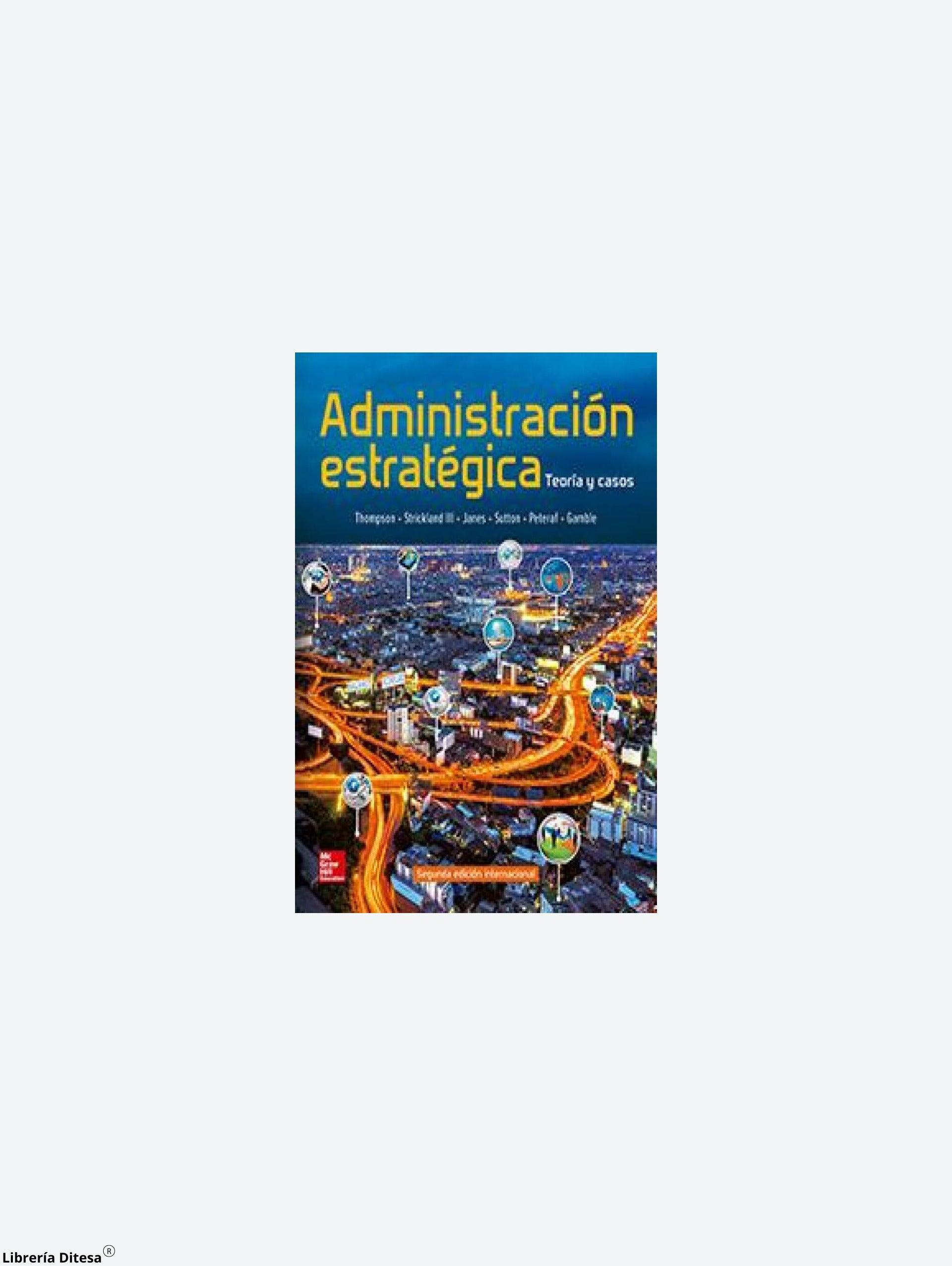 Administracion Estrategica - Librería Ditesa