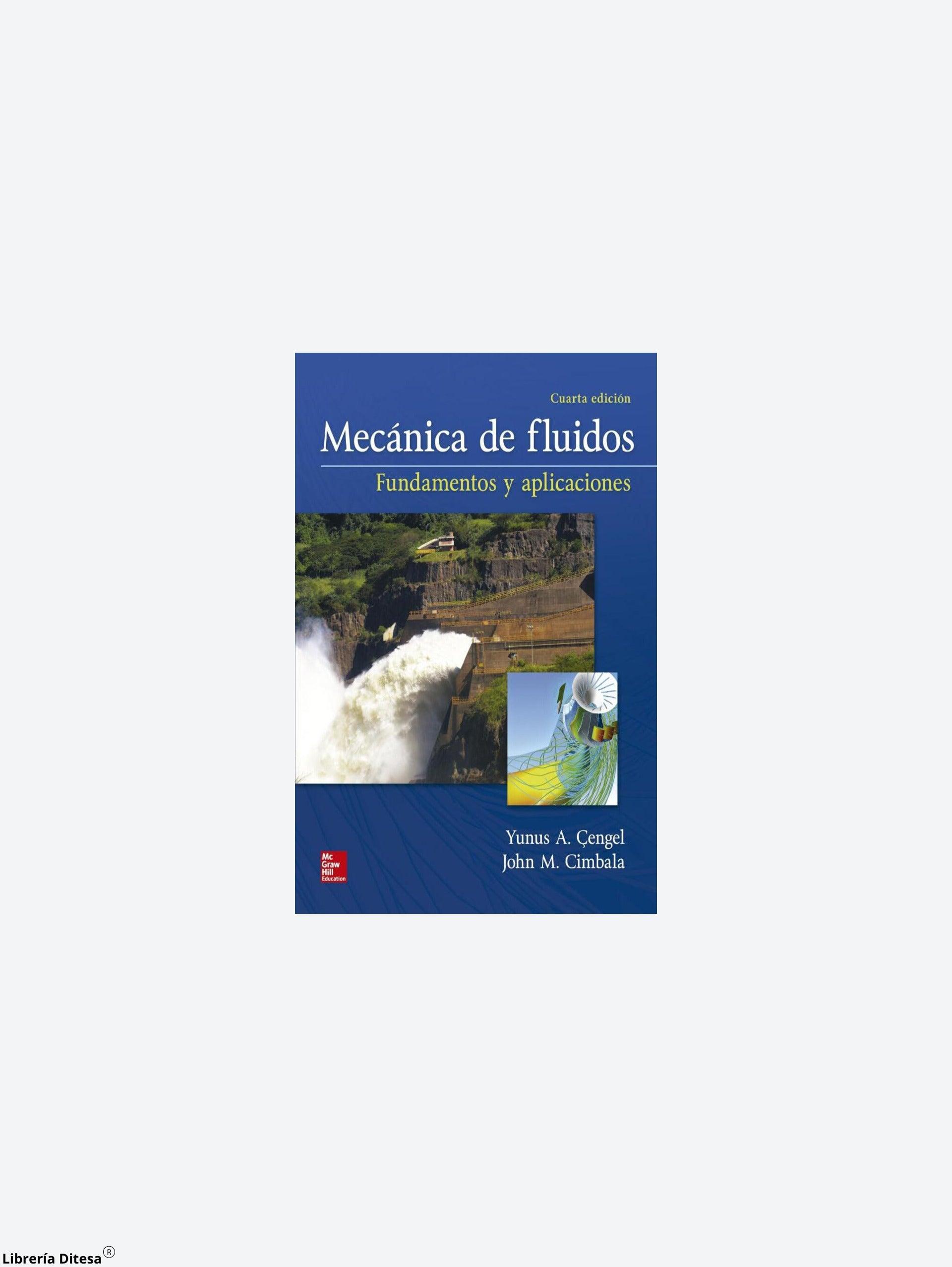 Mecanica De Fluidos - Librería Ditesa