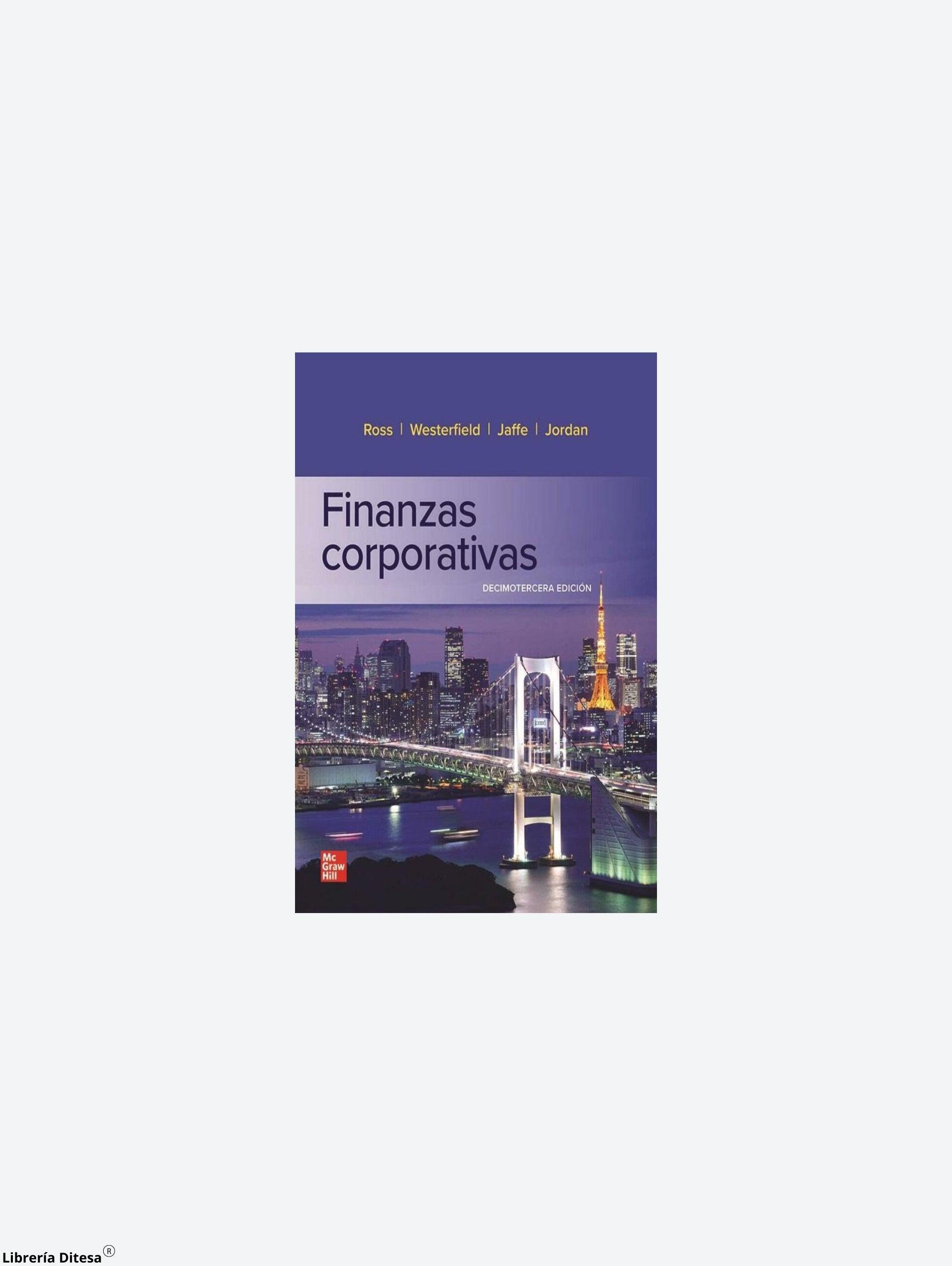 Finanzas Corporativas - Librería Ditesa