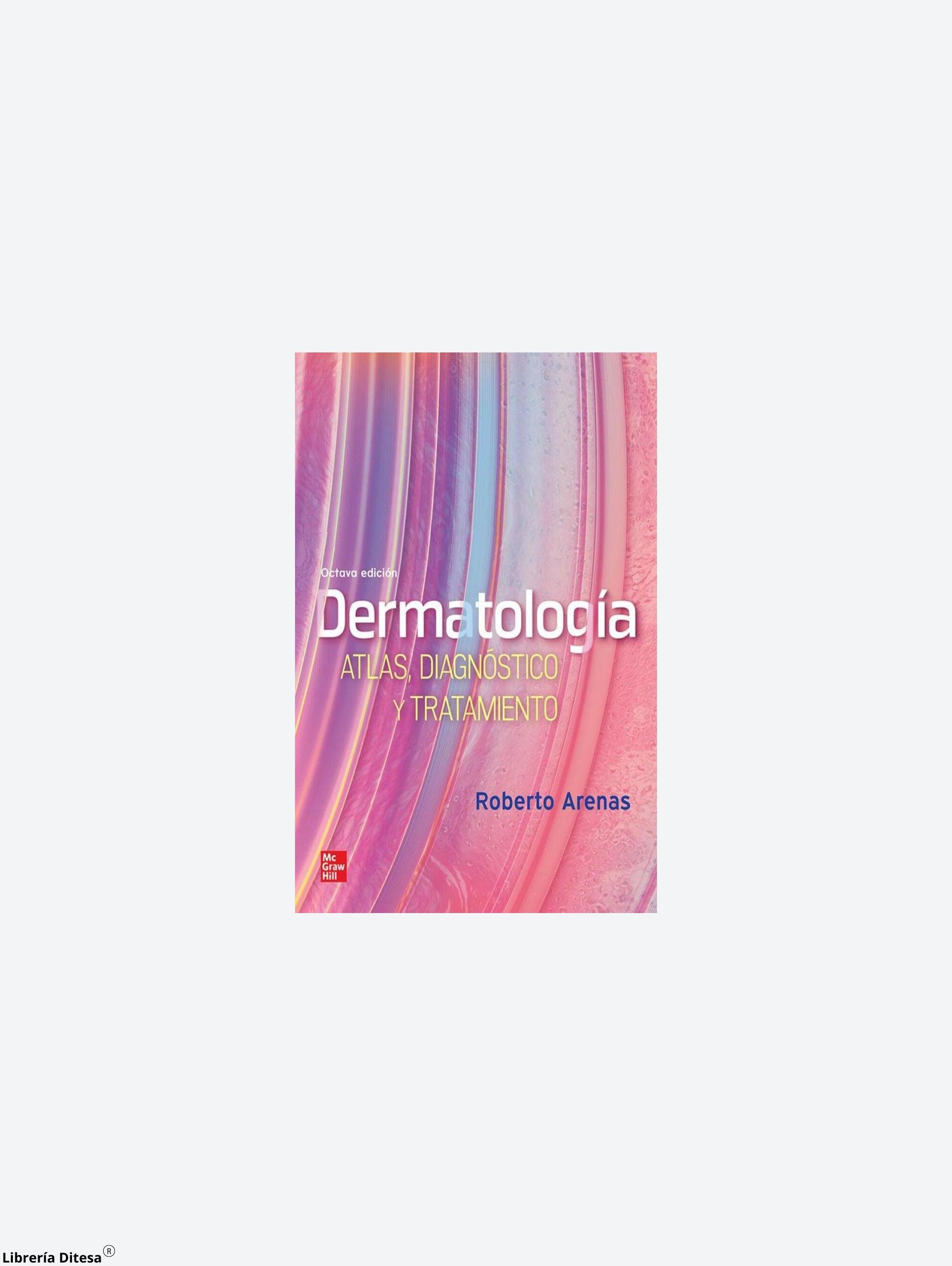 Dermatologia Atlas Diagnostico Y Tratamiento - Librería Ditesa