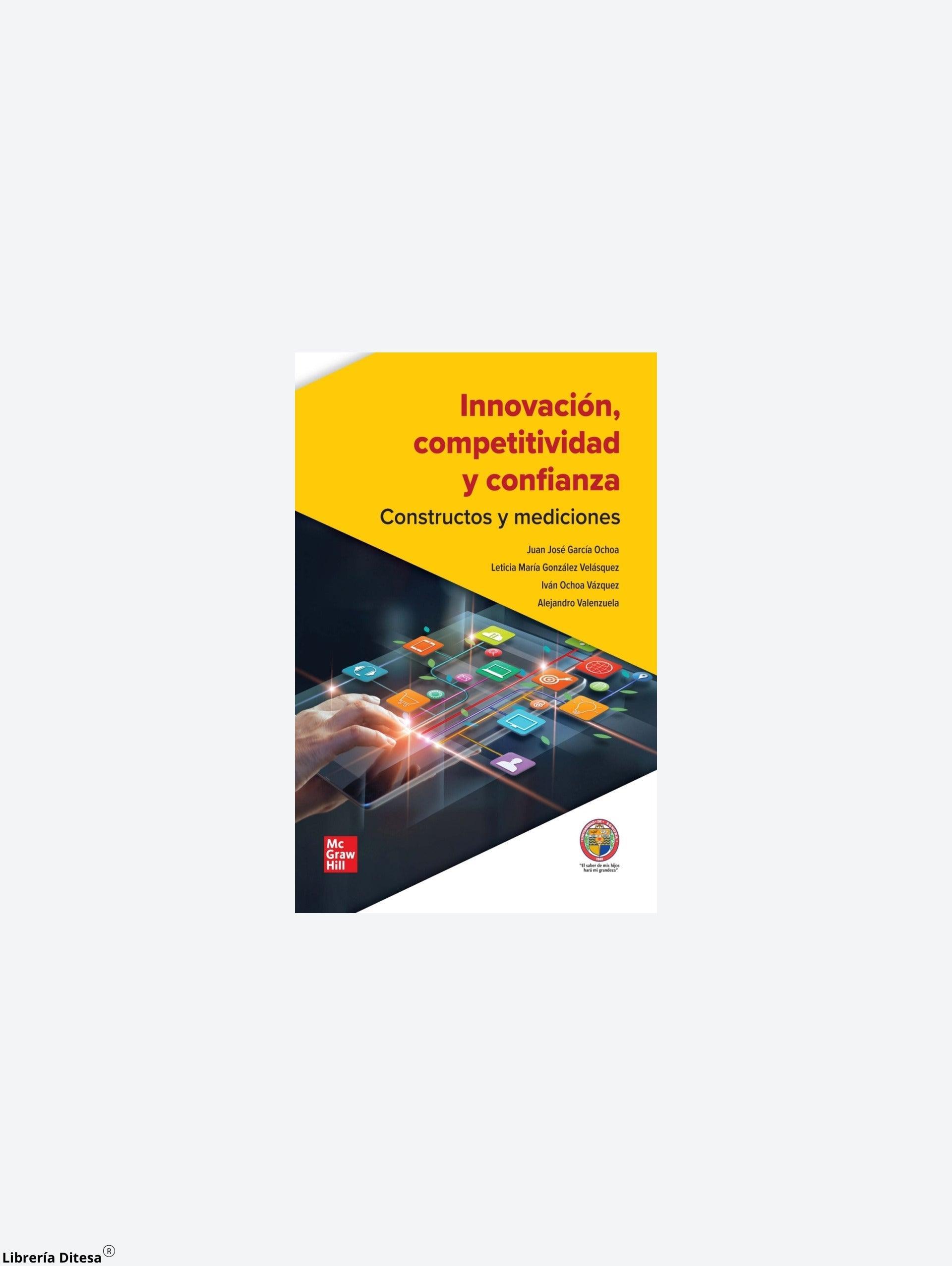 Innovacion Competitividad Y Confianza - Librería Ditesa