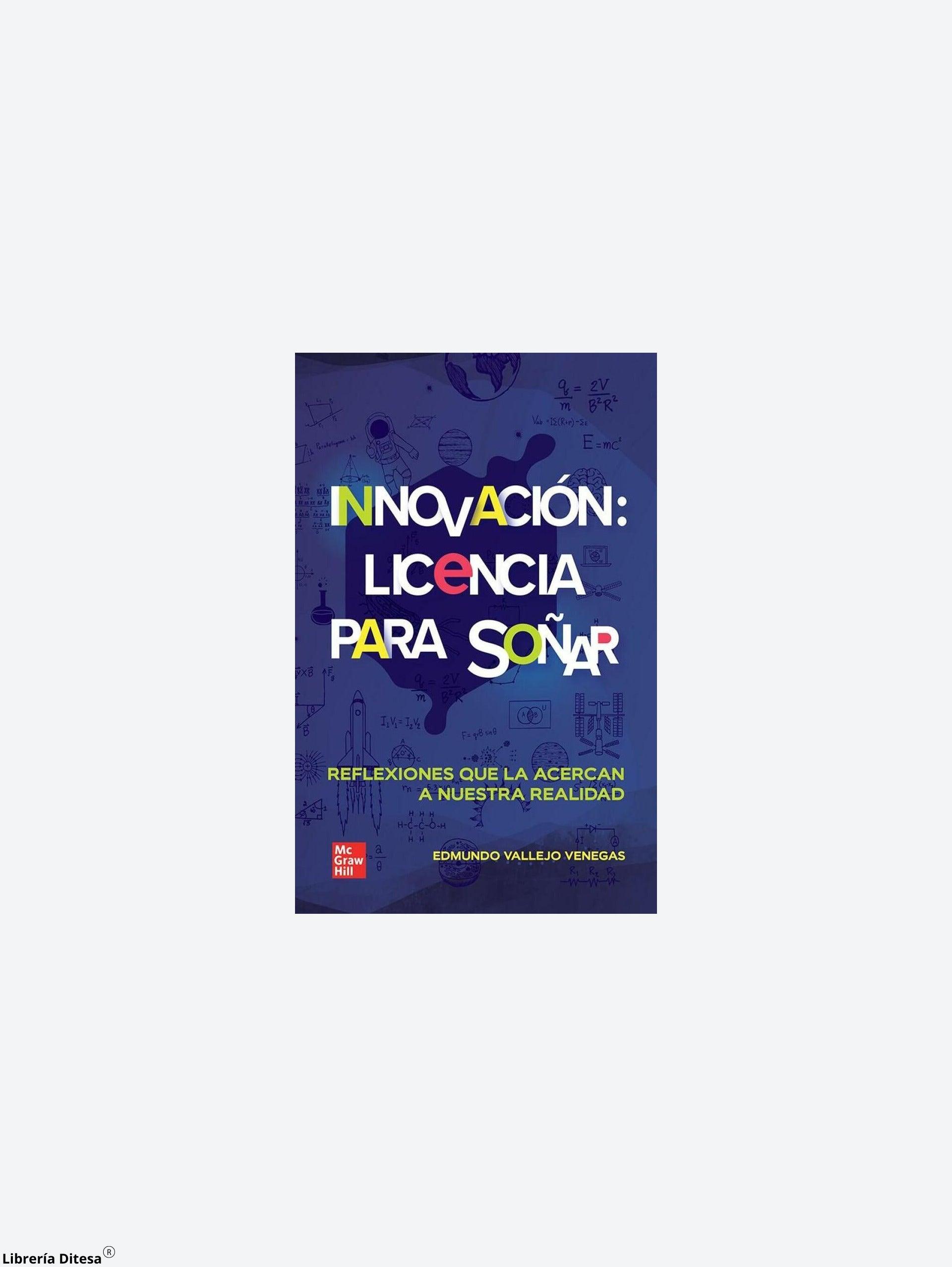 Innovacion. Licencia Para Sonar - Librería Ditesa