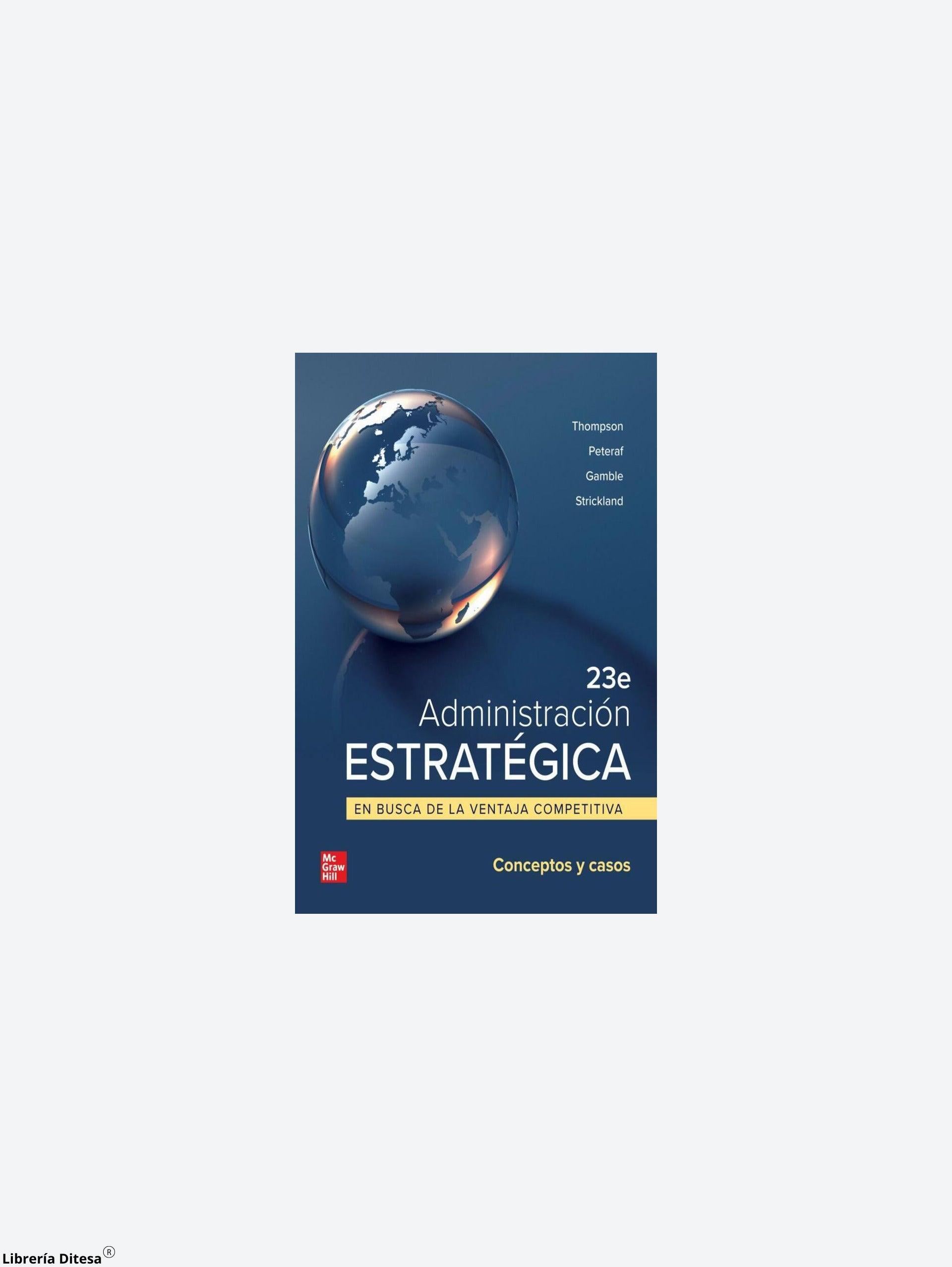 Administracion Estrategica - Librería Ditesa