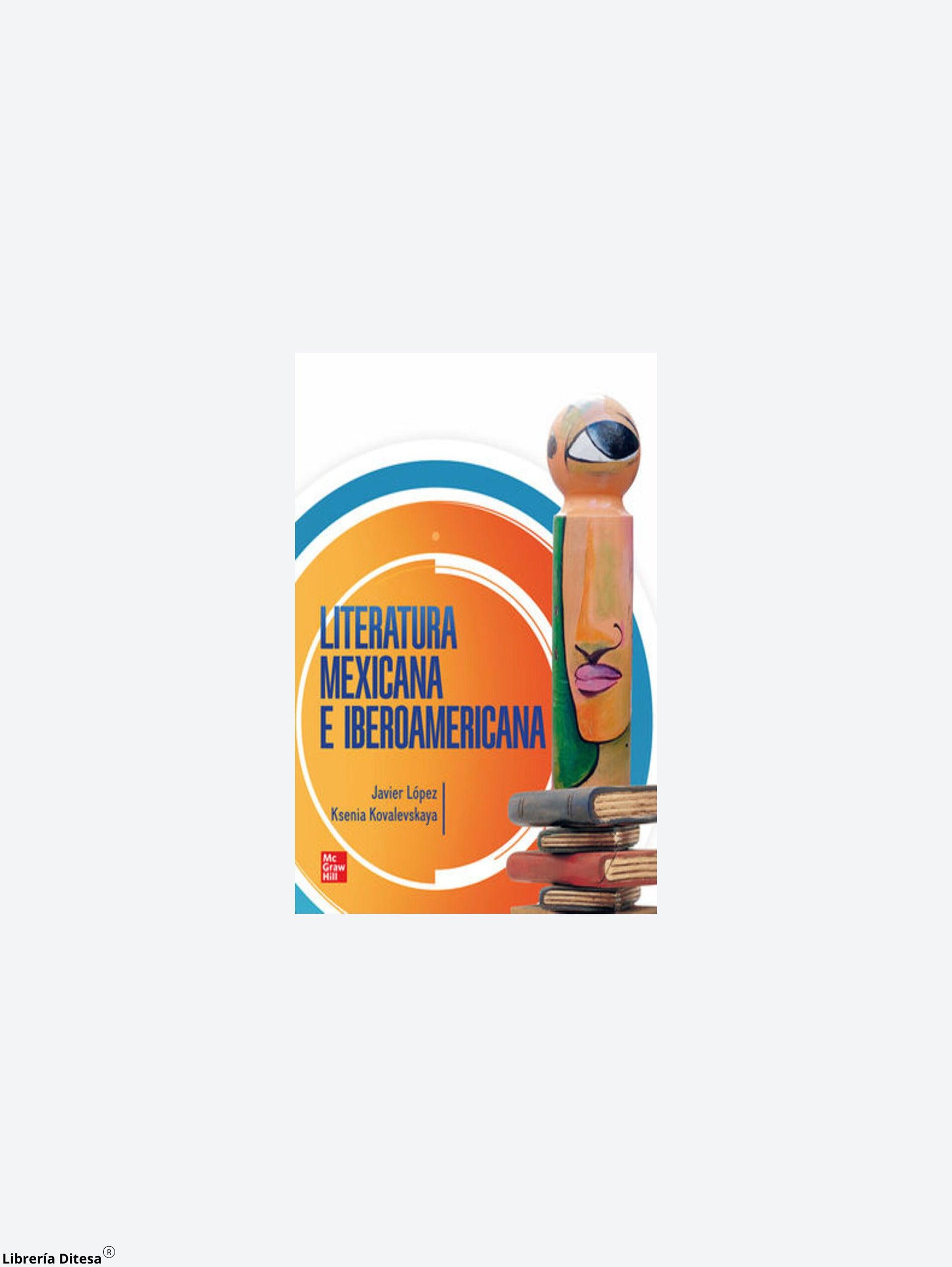 Literatura Mexicana E Iberoamericana - Librería Ditesa