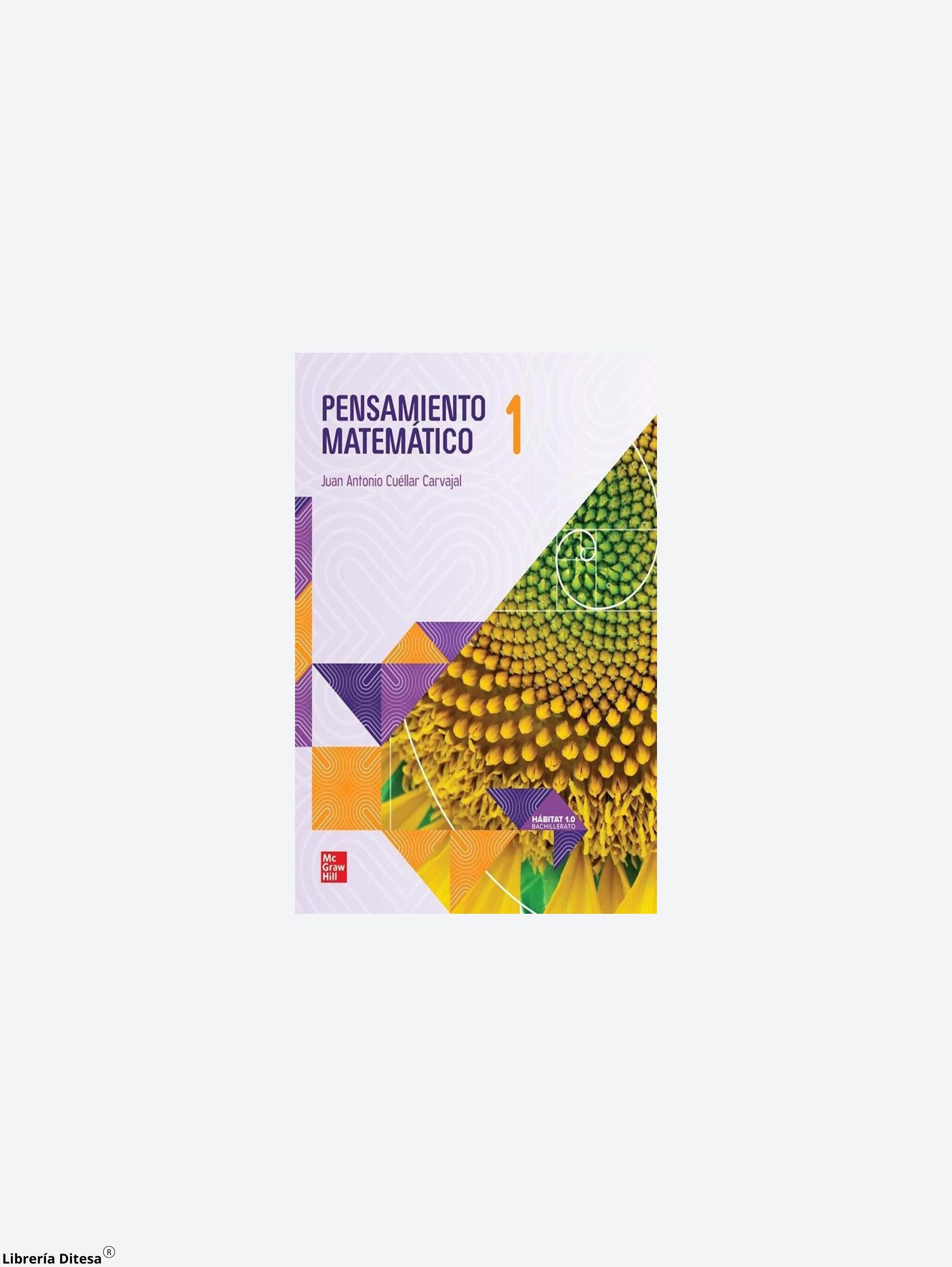 Pensamiento Matematico 1 - Librería Ditesa