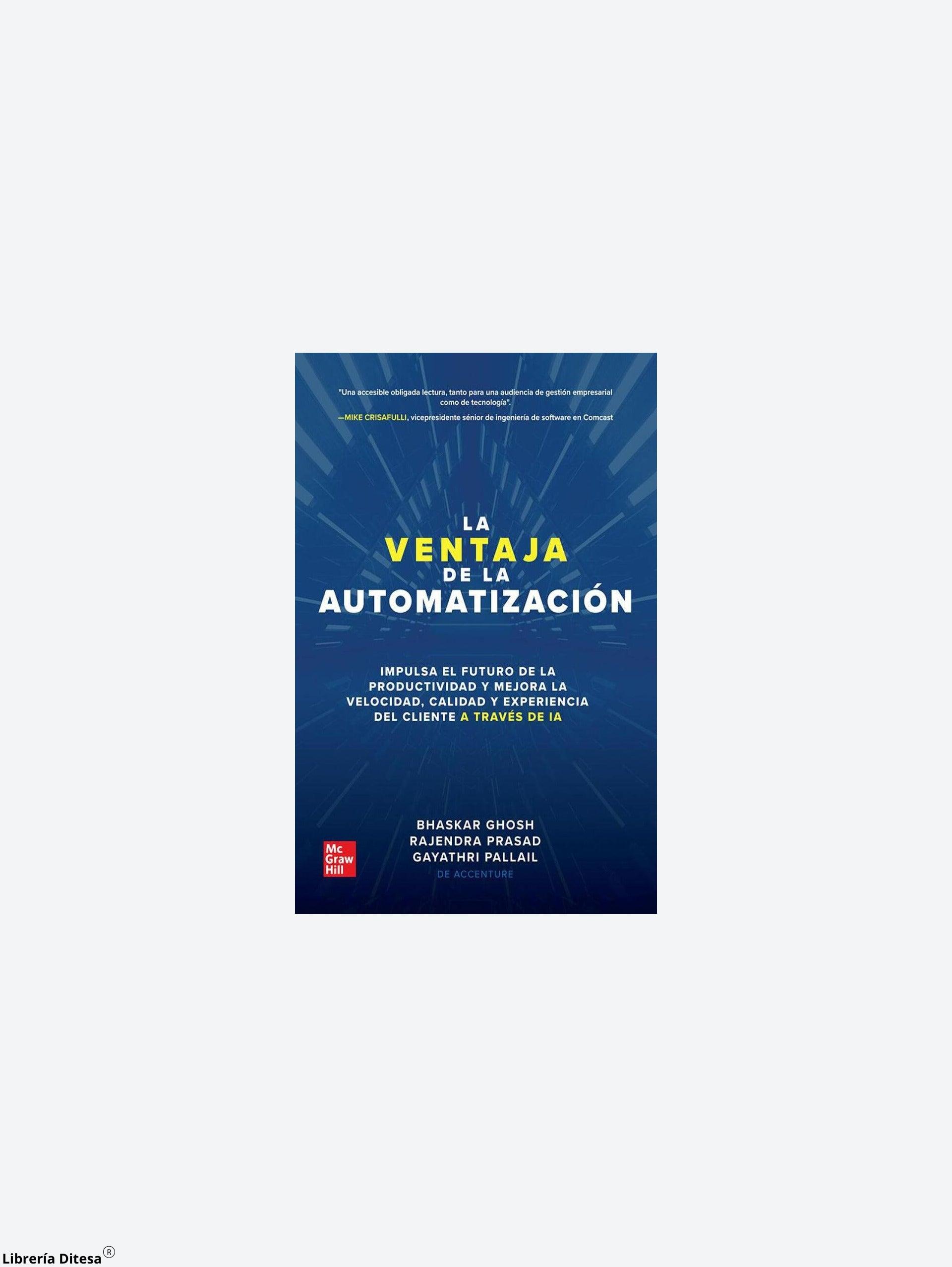 La Ventaja De La Automatizacion - Librería Ditesa