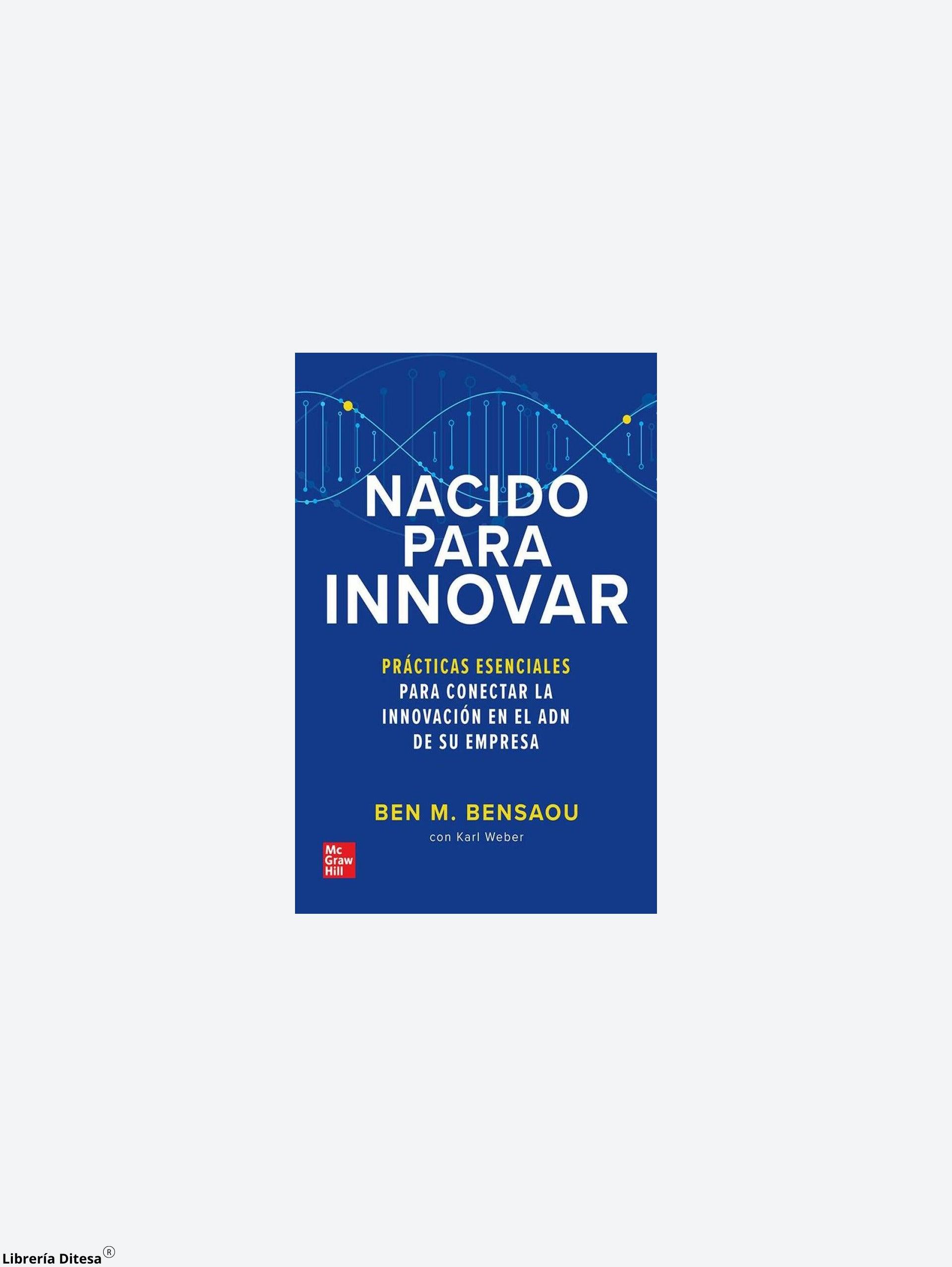 Nacido Para Innovar - Librería Ditesa