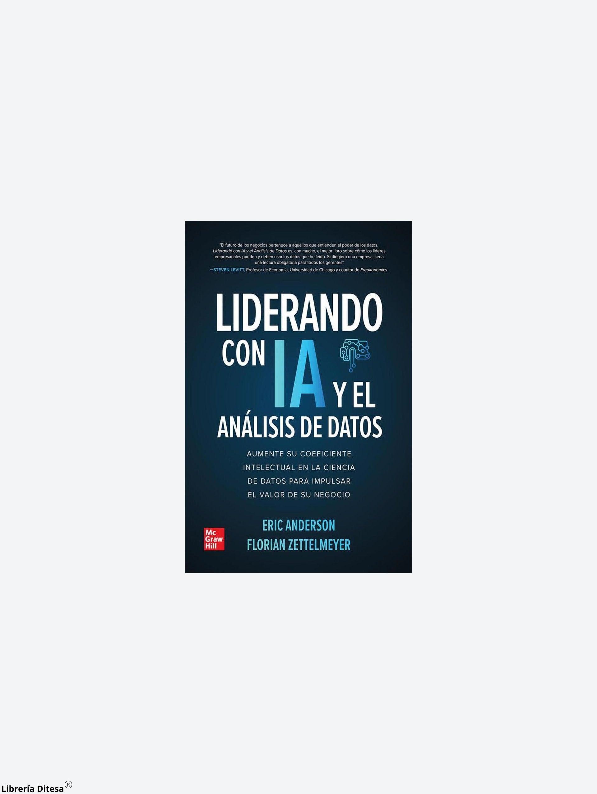 Lidereando Con Ia Y Analisis De Datos - Librería Ditesa