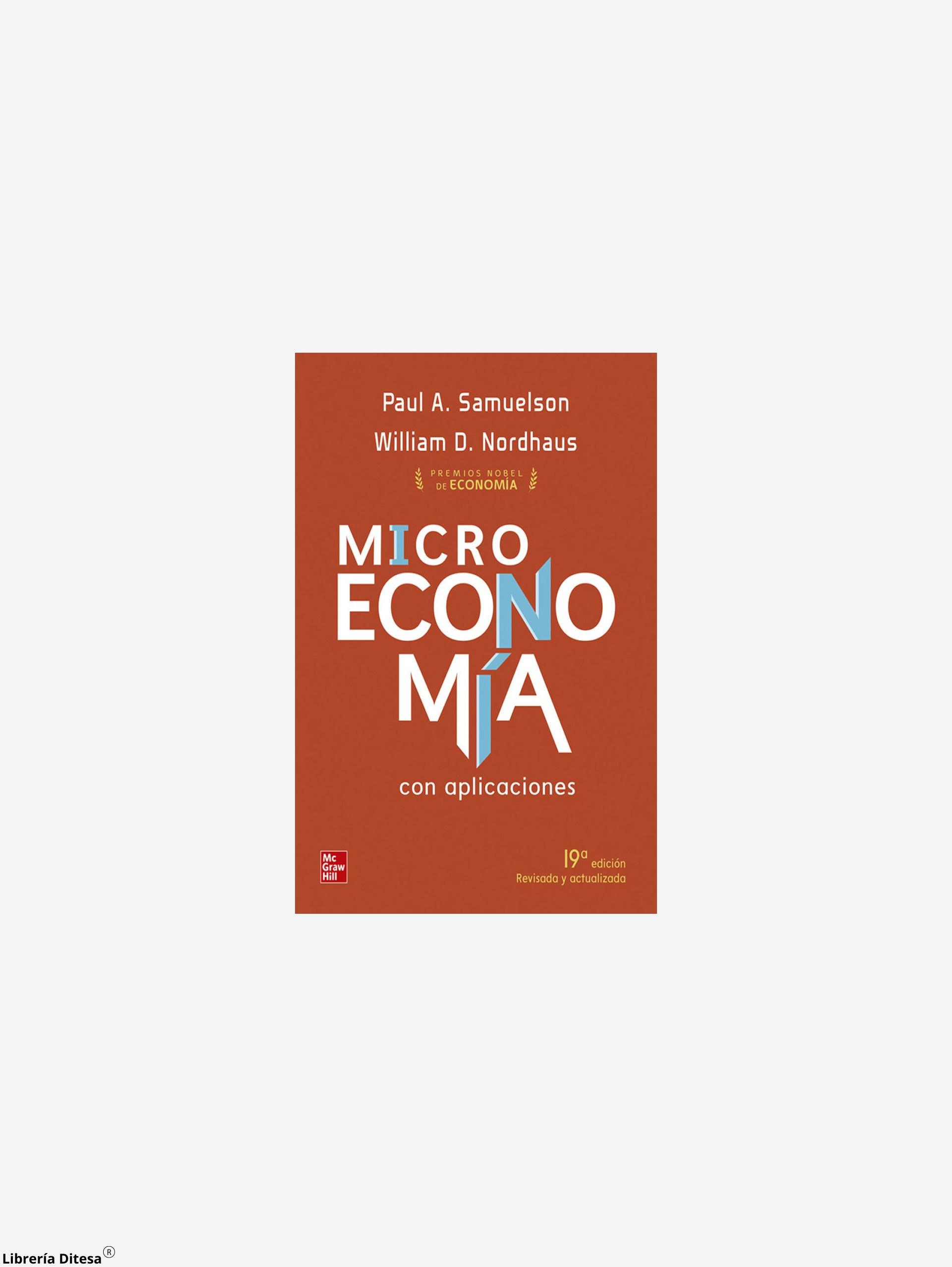 Microeconomia - Librería Ditesa