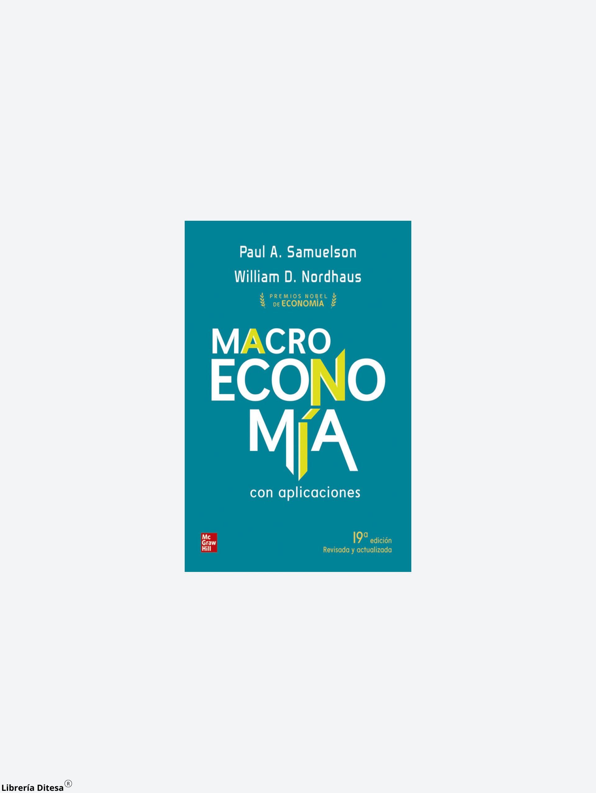 Macroeconomia - Librería Ditesa