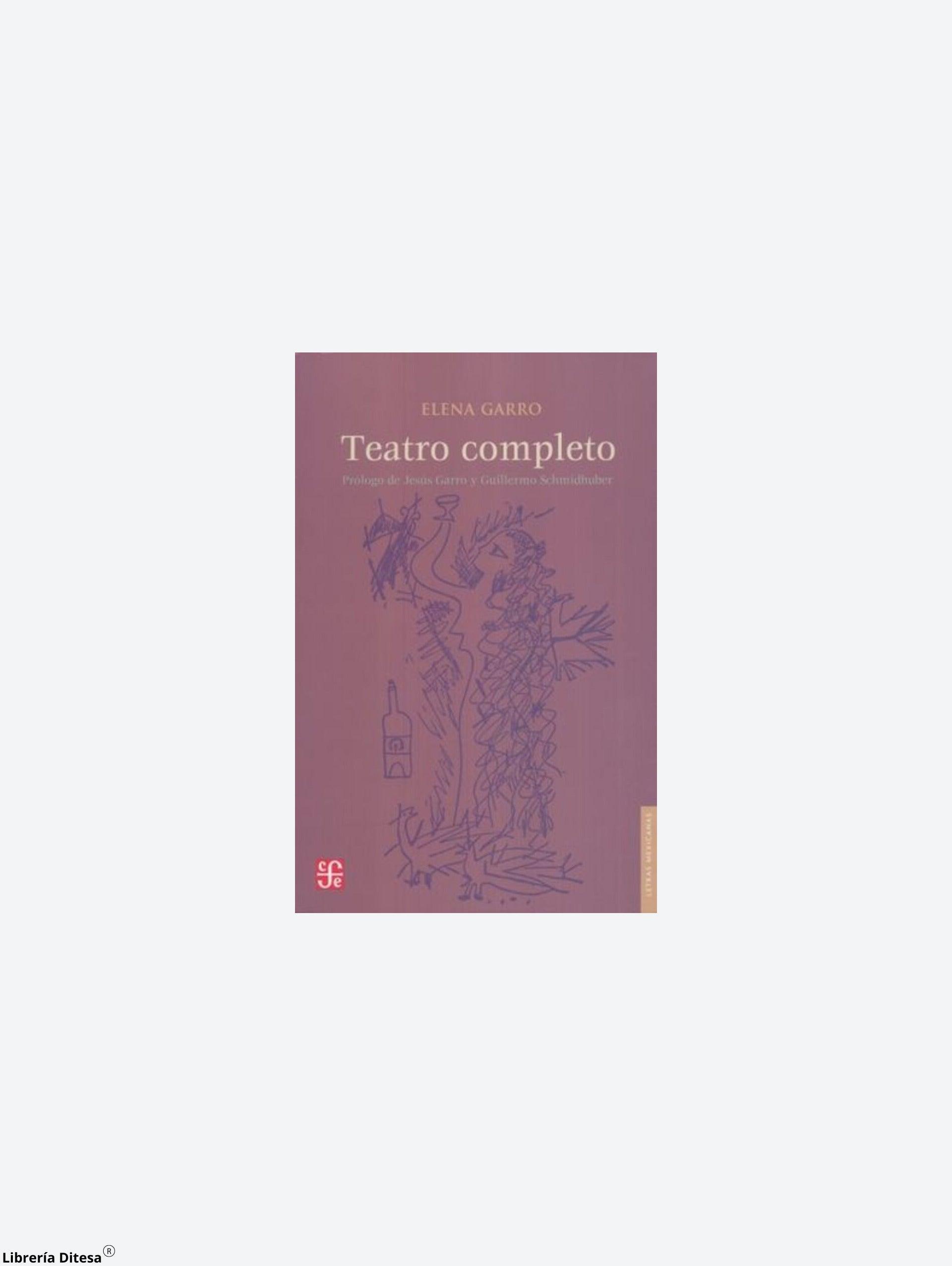 Teatro Completo - Librería Ditesa