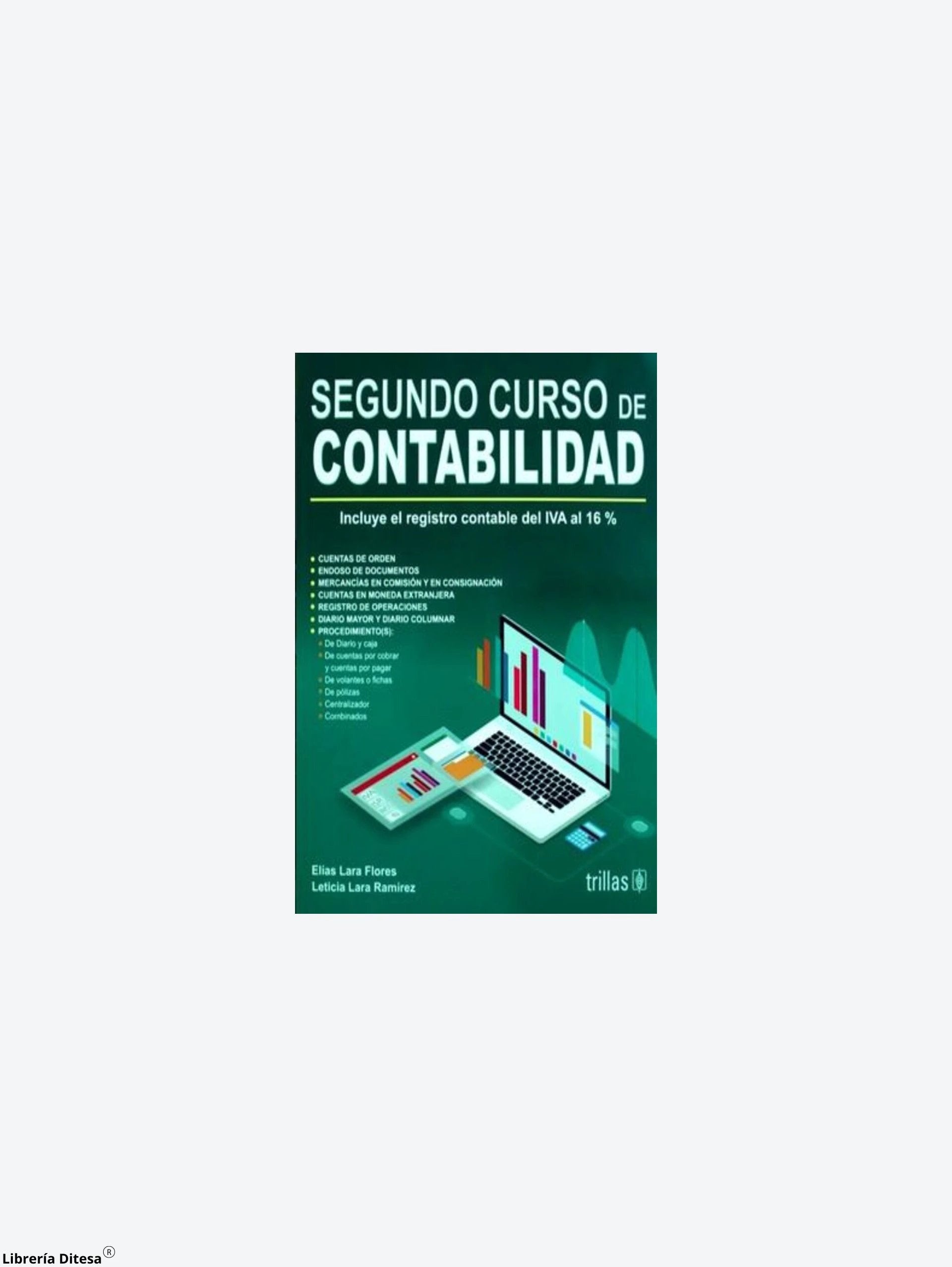 Segundo Curso De Contabilidad by Trillas