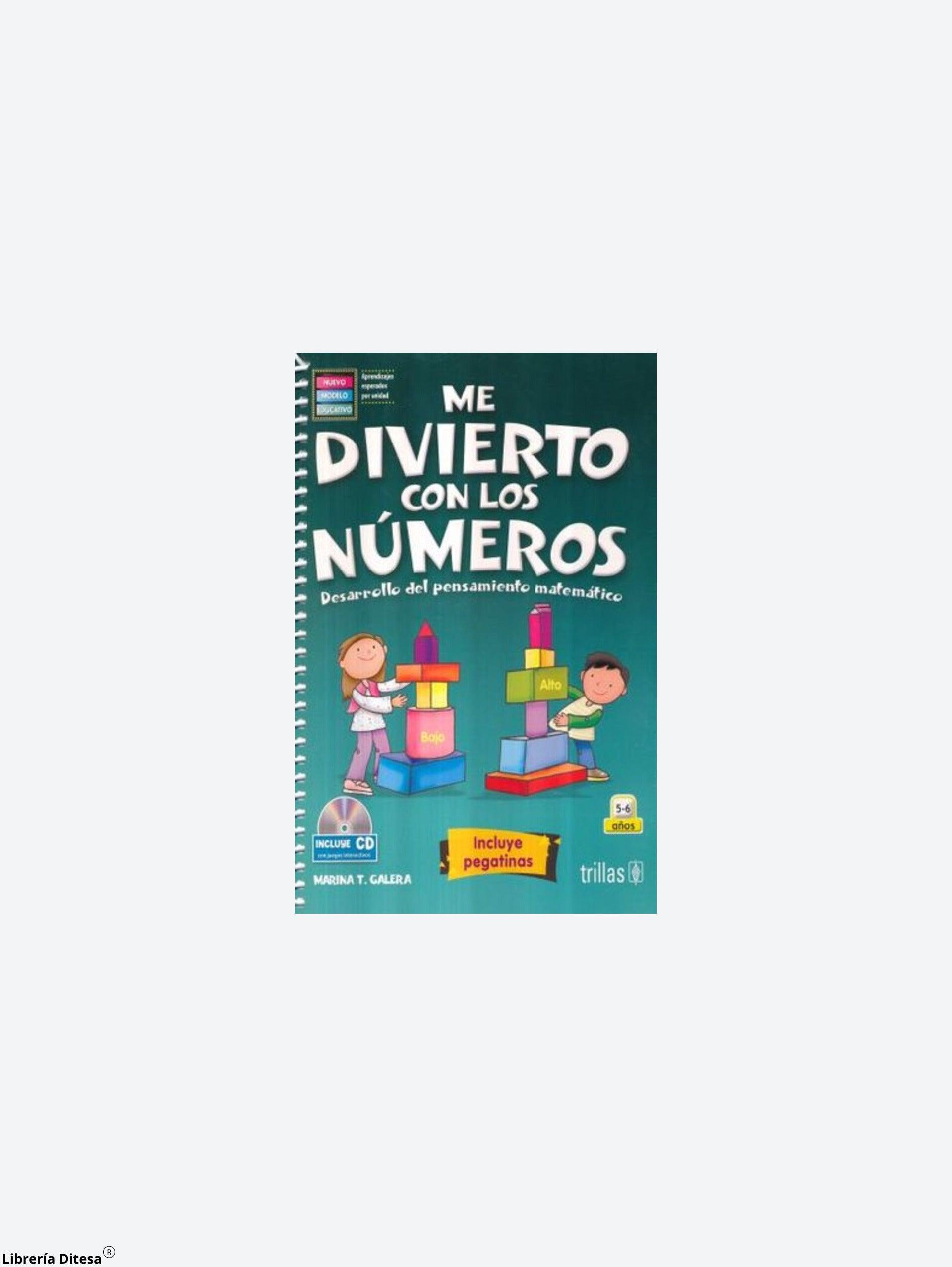 Me Divierto Con Los Números - Librería Ditesa