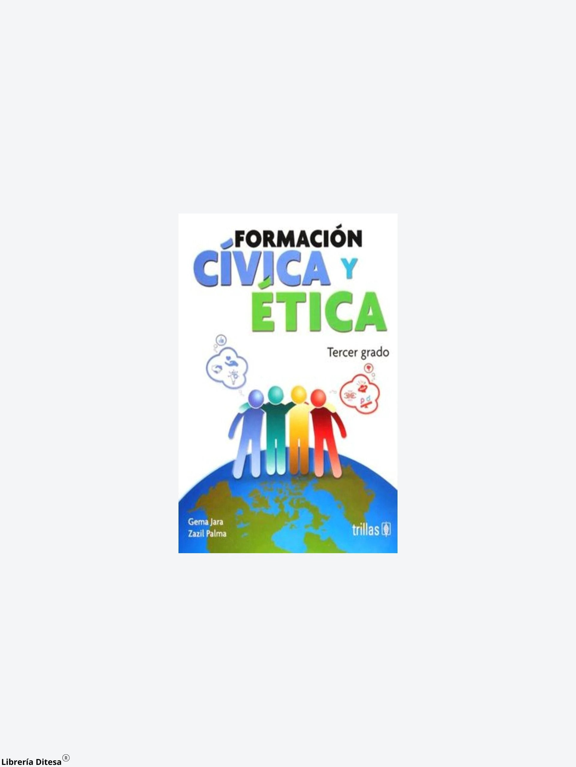 Civica Y Etica 3 by Trillas