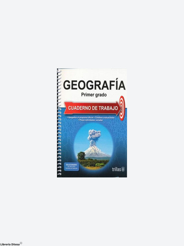 Geografia 1. Cuaderno De Trabajo