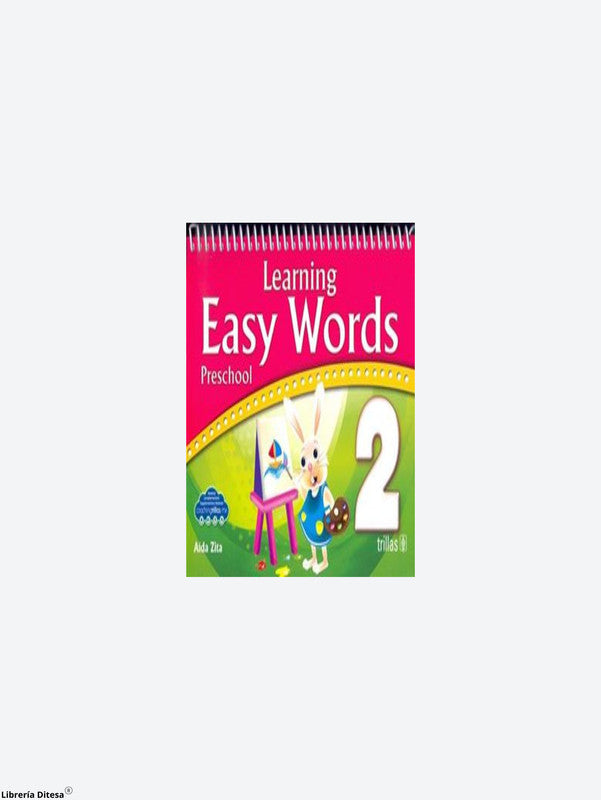 Learning Easy Words Preschool 2