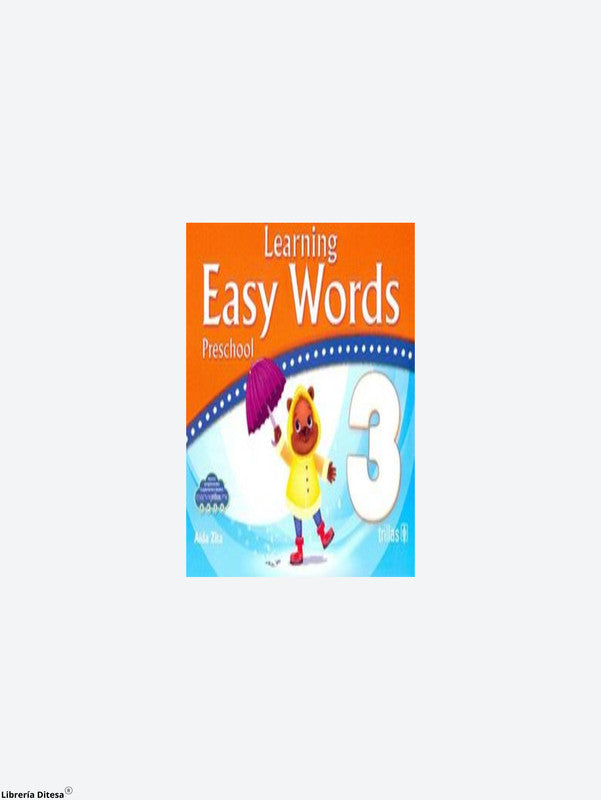 Learning Easy Words Preschool 3