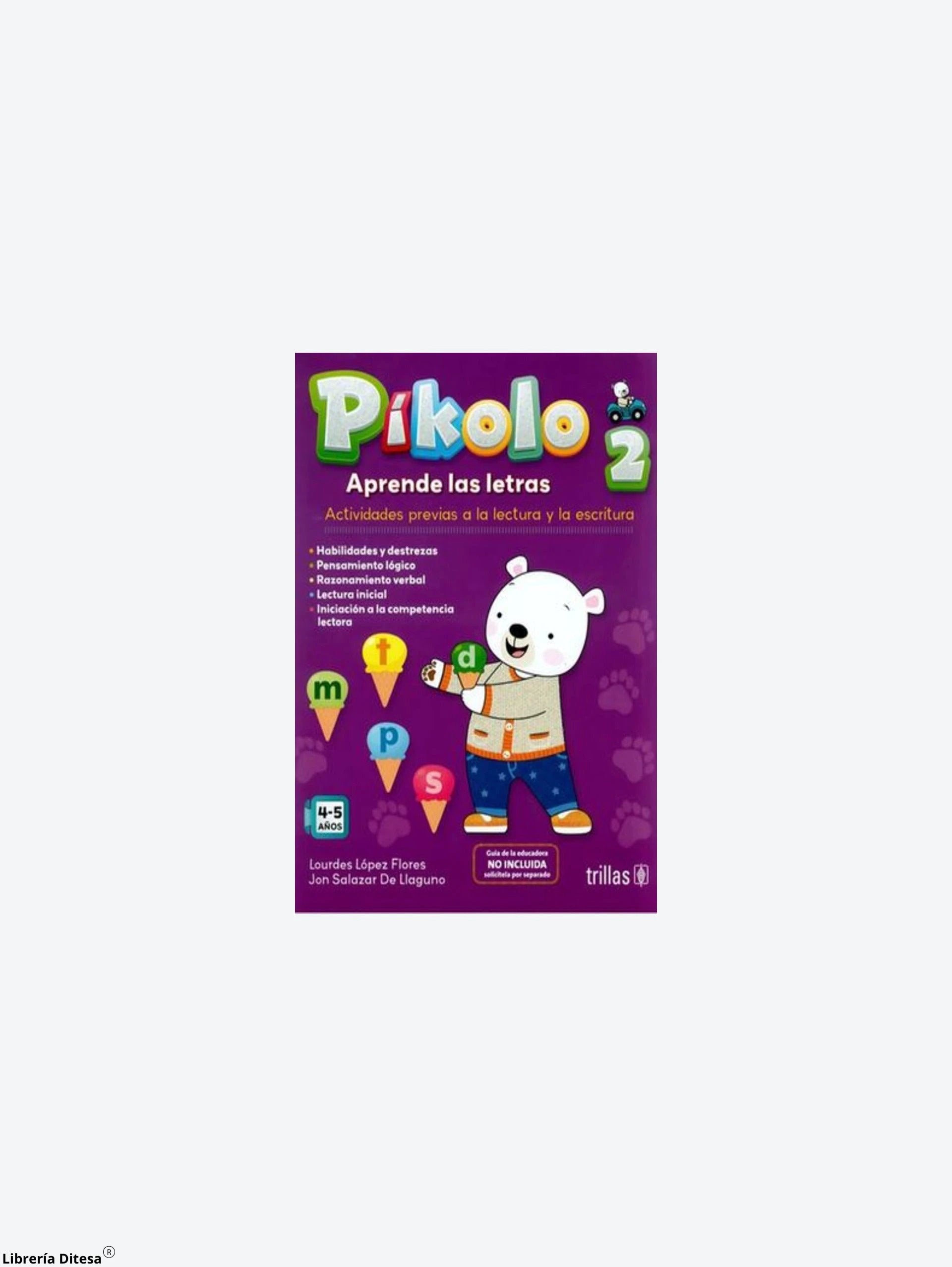 Aprende Las Letras 2 Pikolo by Trillas