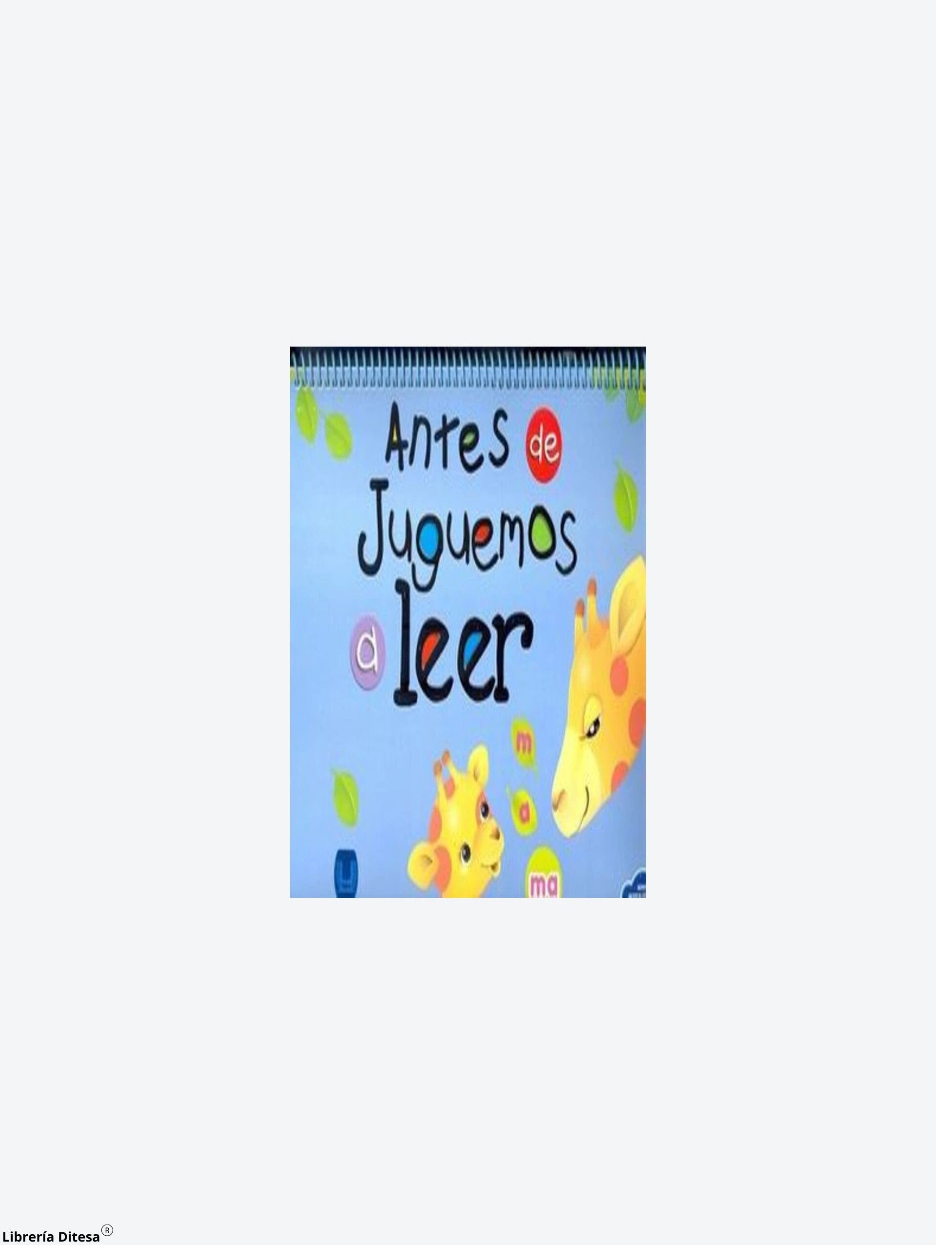 Antes De Juguemos A Leer by Trillas