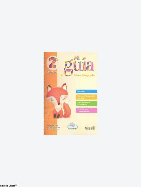 Mi Guia 2 Preescolar - Trillas – Librería Ditesa