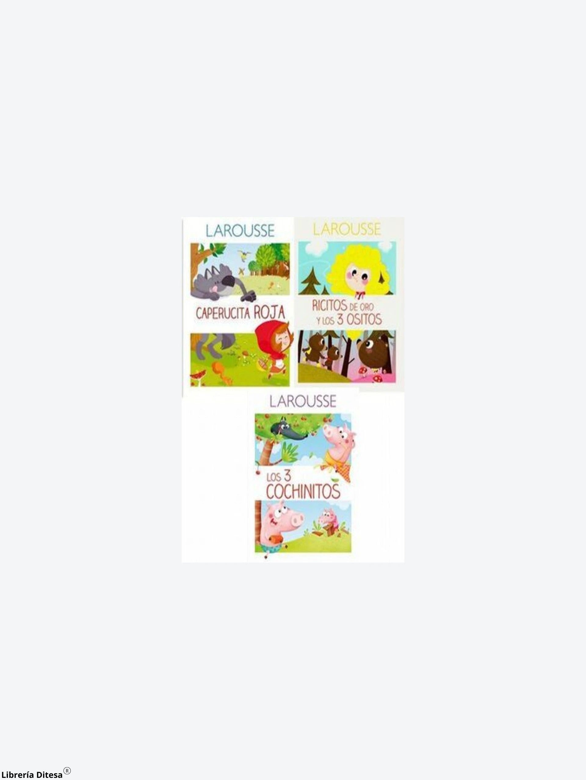 Coleccion Nuevos Cuentecitos by Larousse