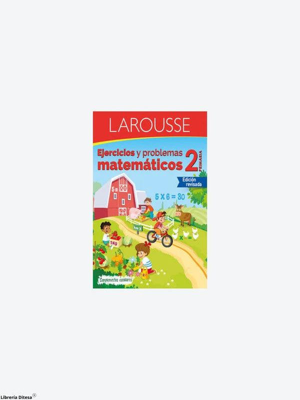 Ejercicios Matematicos 2 - Larousse – Librería Ditesa