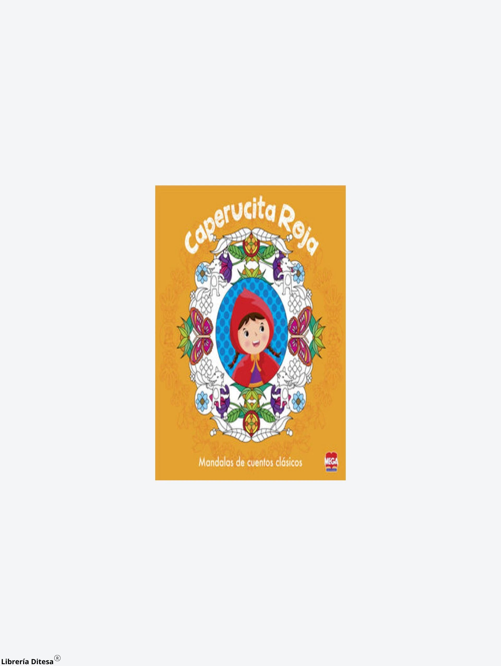 Caperucita Roja, Mandalas by Larousse
