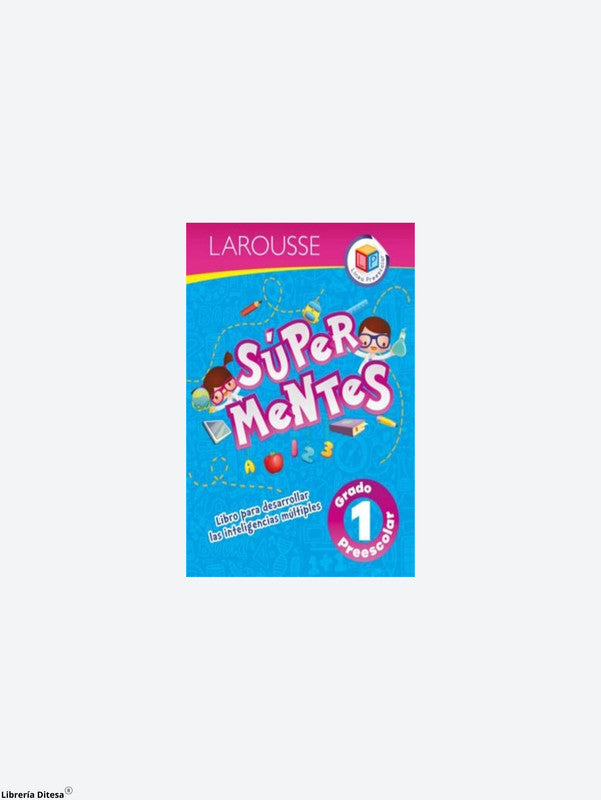 Super Mentes Preescolar 1