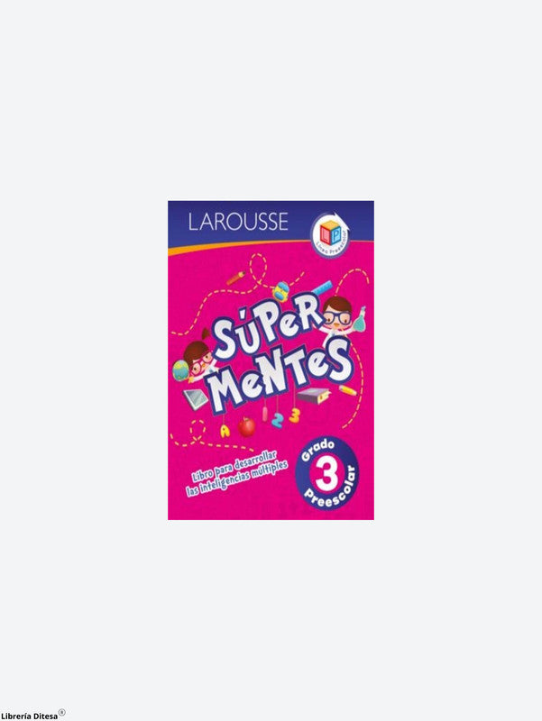 Super Mentes Preescolar 3