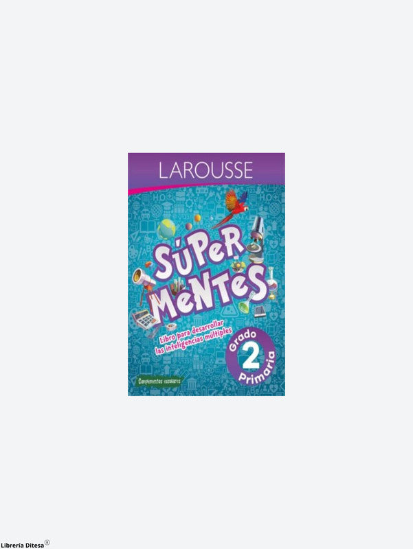 Super Mentes Primaria 2