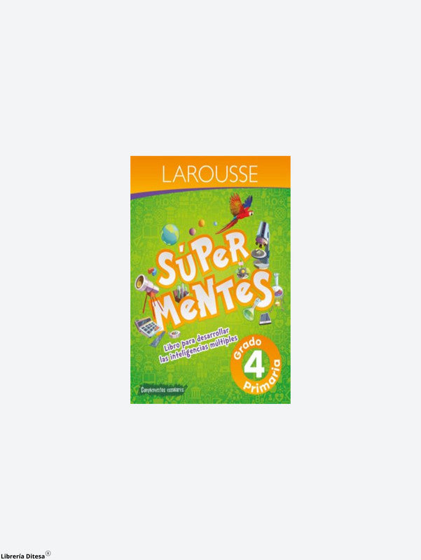Super Mentes Primaria 4