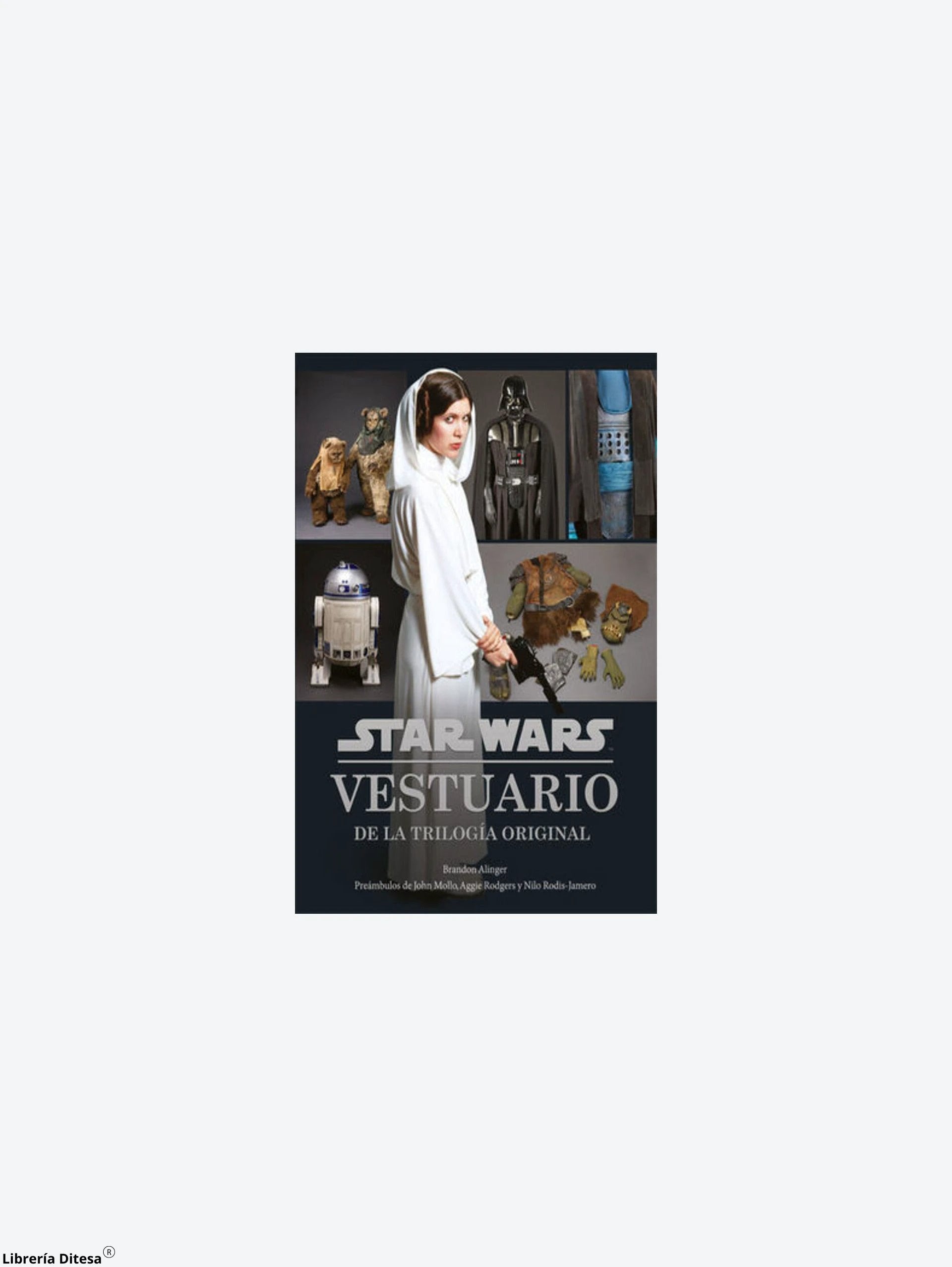 Star Wars Vestuario De La Trilogia by Larousse