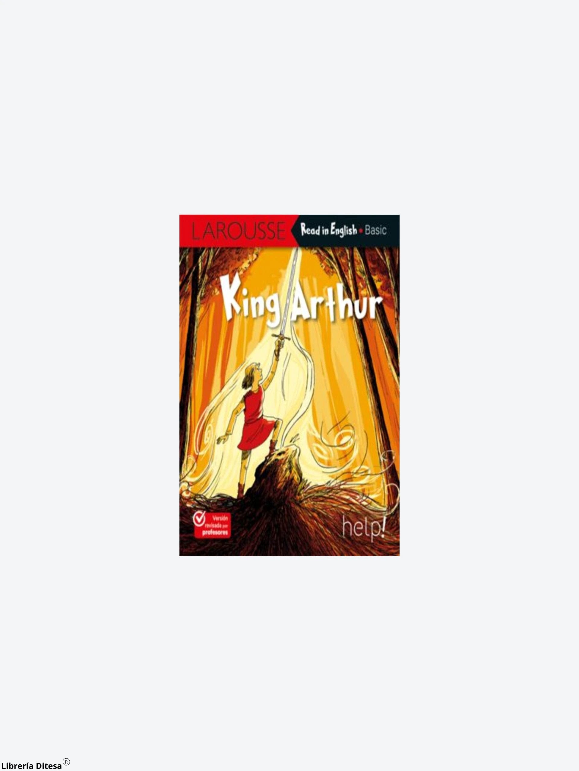 Read In English King Arthur by Larousse